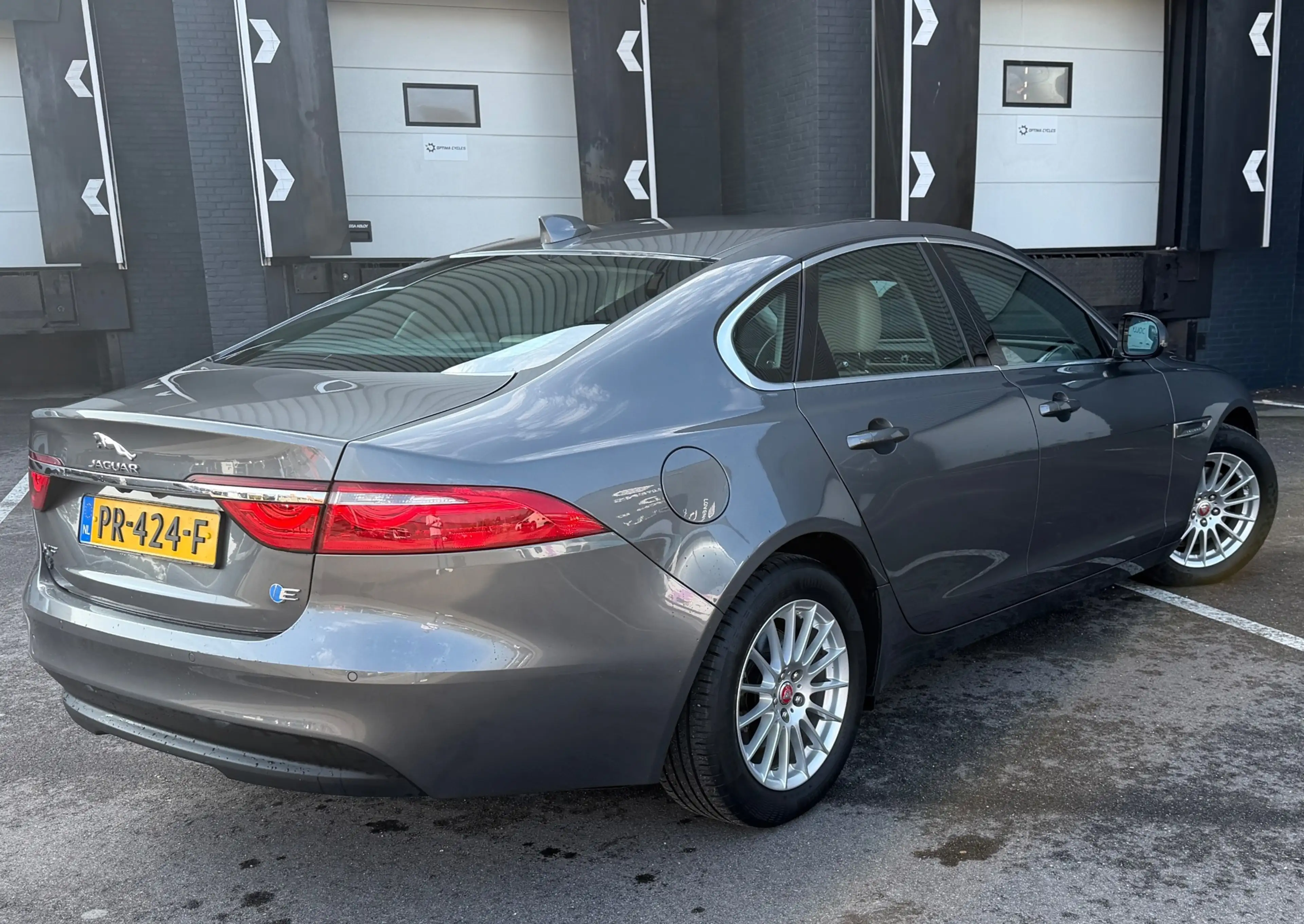 Jaguar XF 2.0d Portfolio DEALERONDERHOUDEN/MERIDIAN/LEDER/CA — photo 8