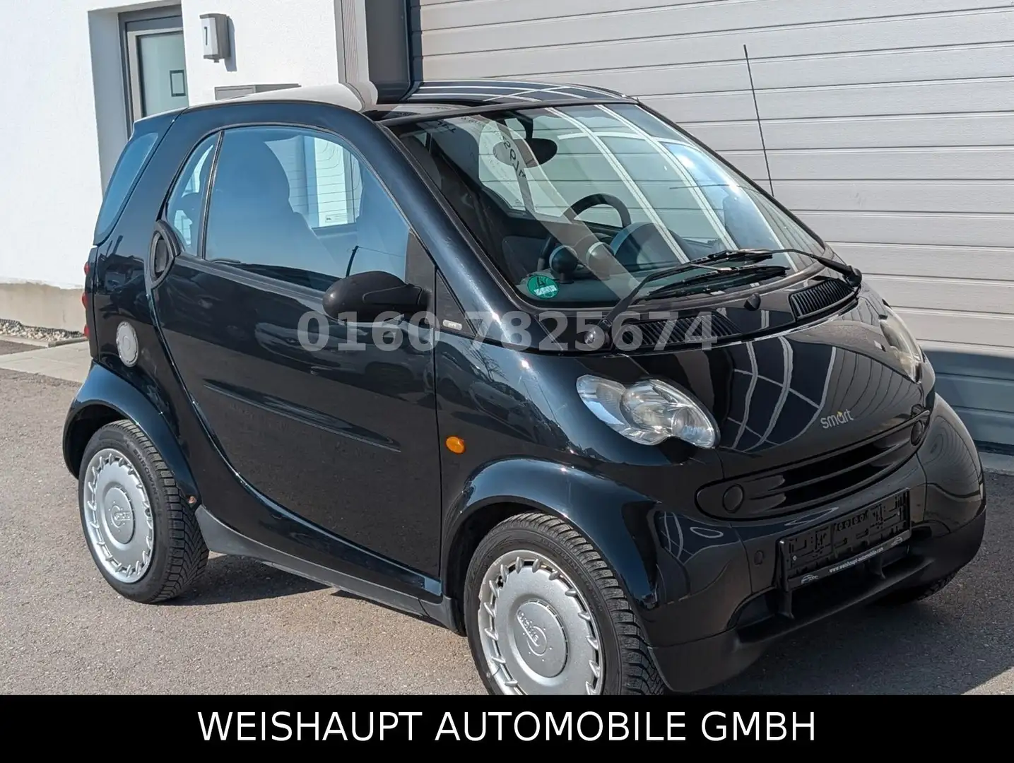 smart forTwo smart & pure 40kW -TÜV Neu-Klima -Panno Negro - 1