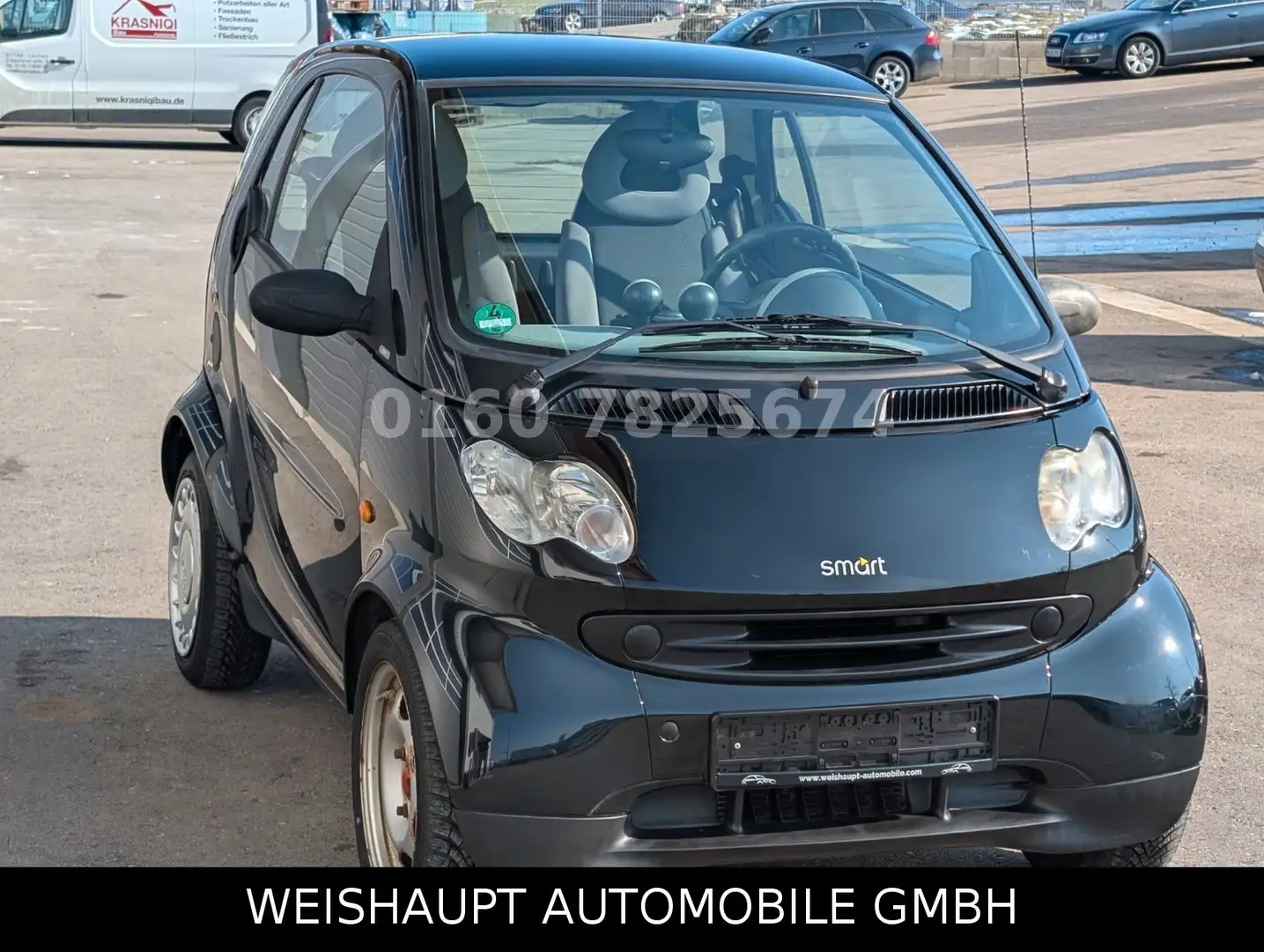 smart forTwo smart & pure 40kW -TÜV Neu-Klima -Panno Negro - 2