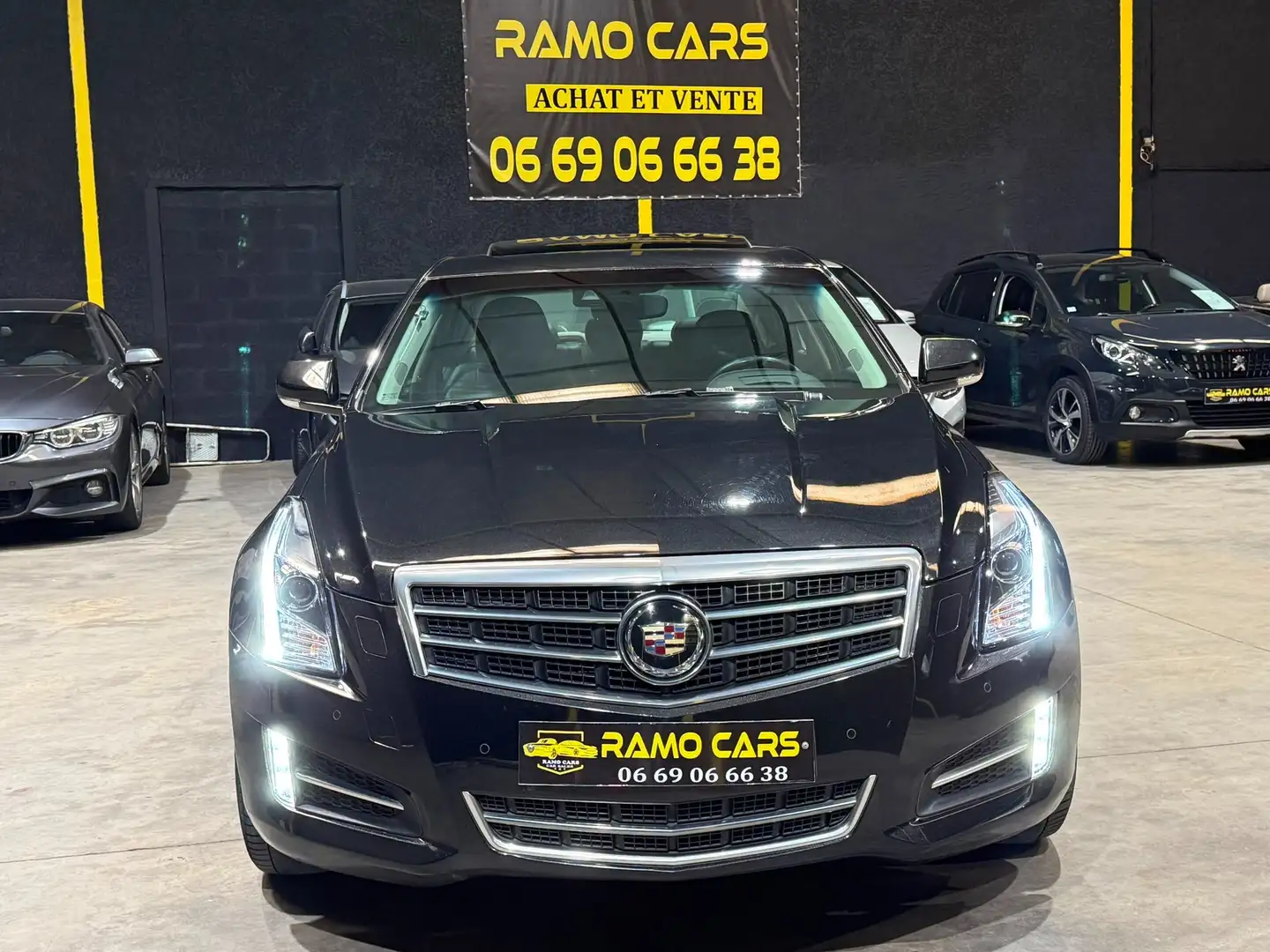 Cadillac ATS ATS 2.0 Turbo 276 RWD Performance**BOIT AUTO**FULL Schwarz - 2