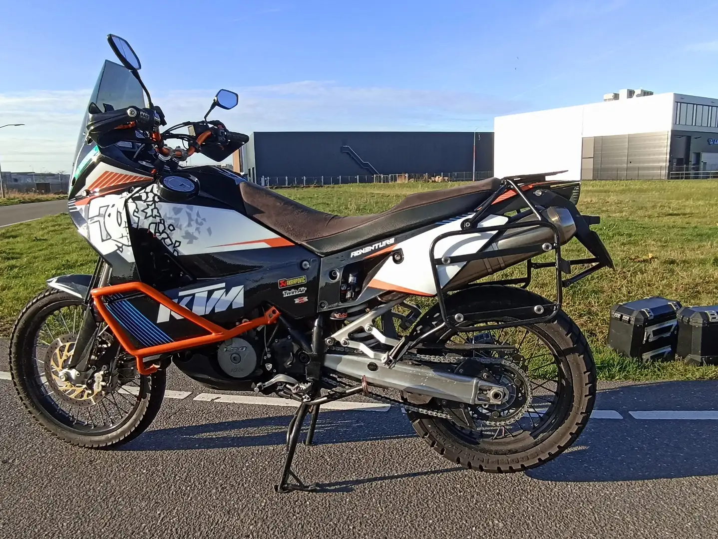 KTM 950 Adventure Black - 1