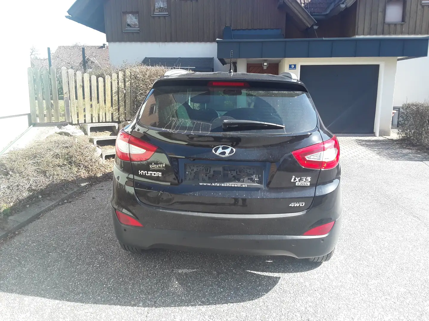 Hyundai iX35 iX35 2,0 CRDi Premium 4WD Premium Schwarz - 1
