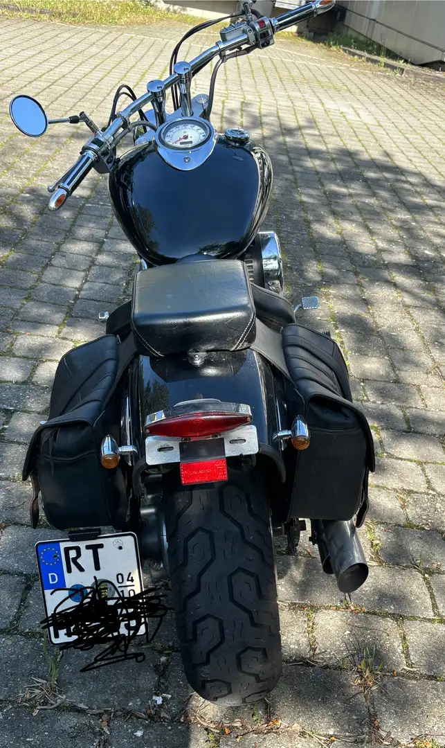 Yamaha XVS 1100 Dragstar 1100 Negru - 2