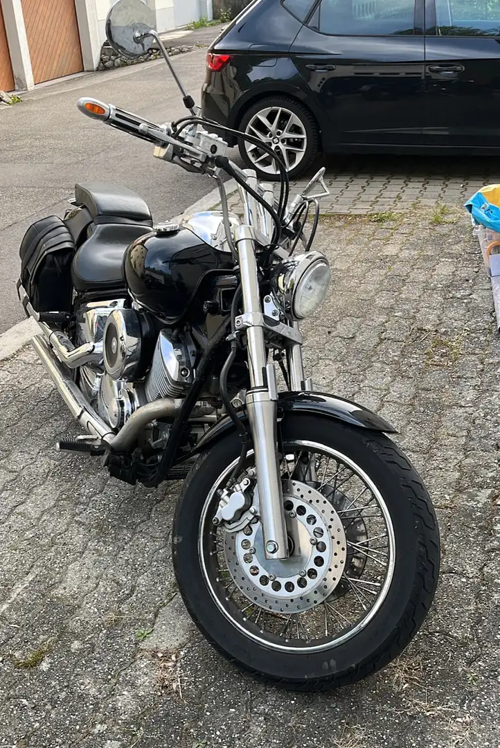 Yamaha XVS 1100 Dragstar 1100 Negru - 1