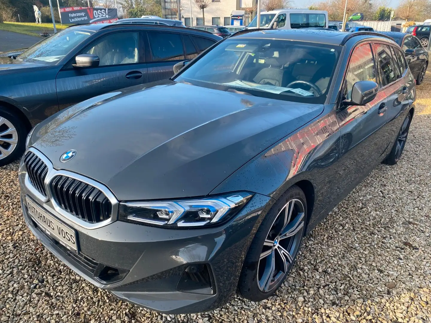 BMW 320 Baureihe 3 Touring 320 d aus 1.Hand Grau - 1