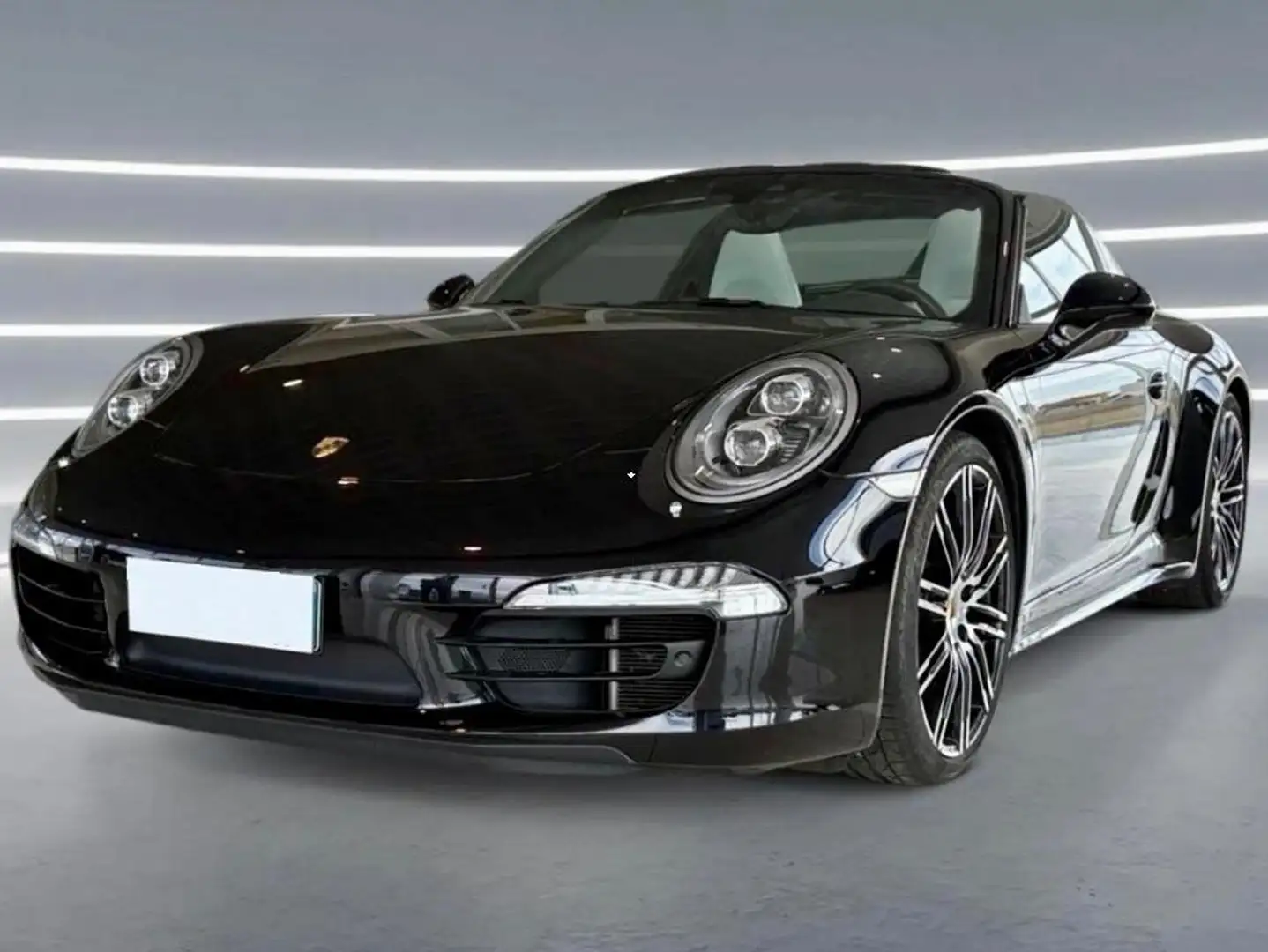 Porsche 911 911 VI 991 Targa Targa 3.8 4S pdk Zwart - 1