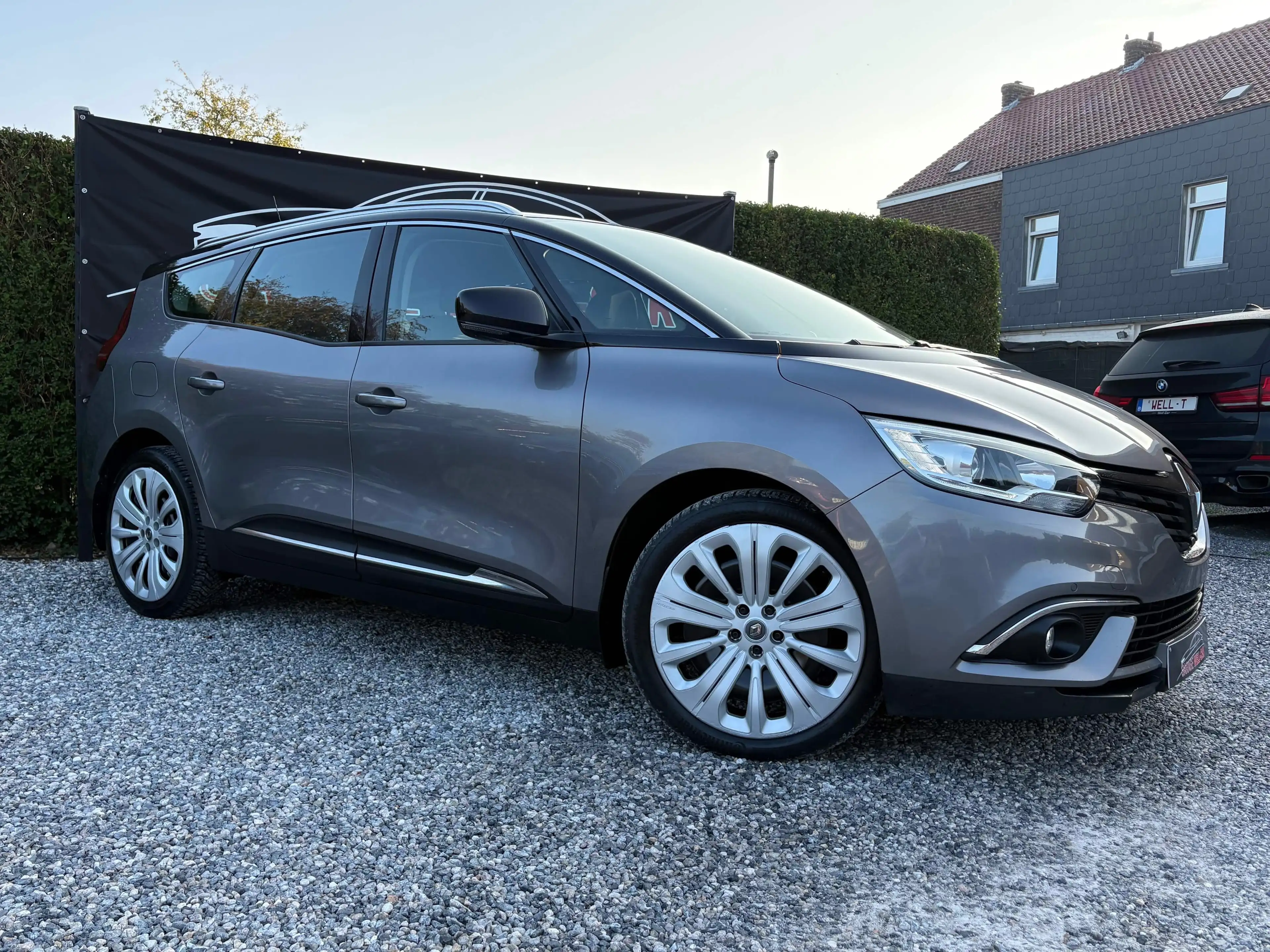 Renault Grand Scenic 7Places-1.5Dci-Euro6b-Climatisation-Cruise Control-Gps-Led-Pdc...Garantie 12mois! — photo 3