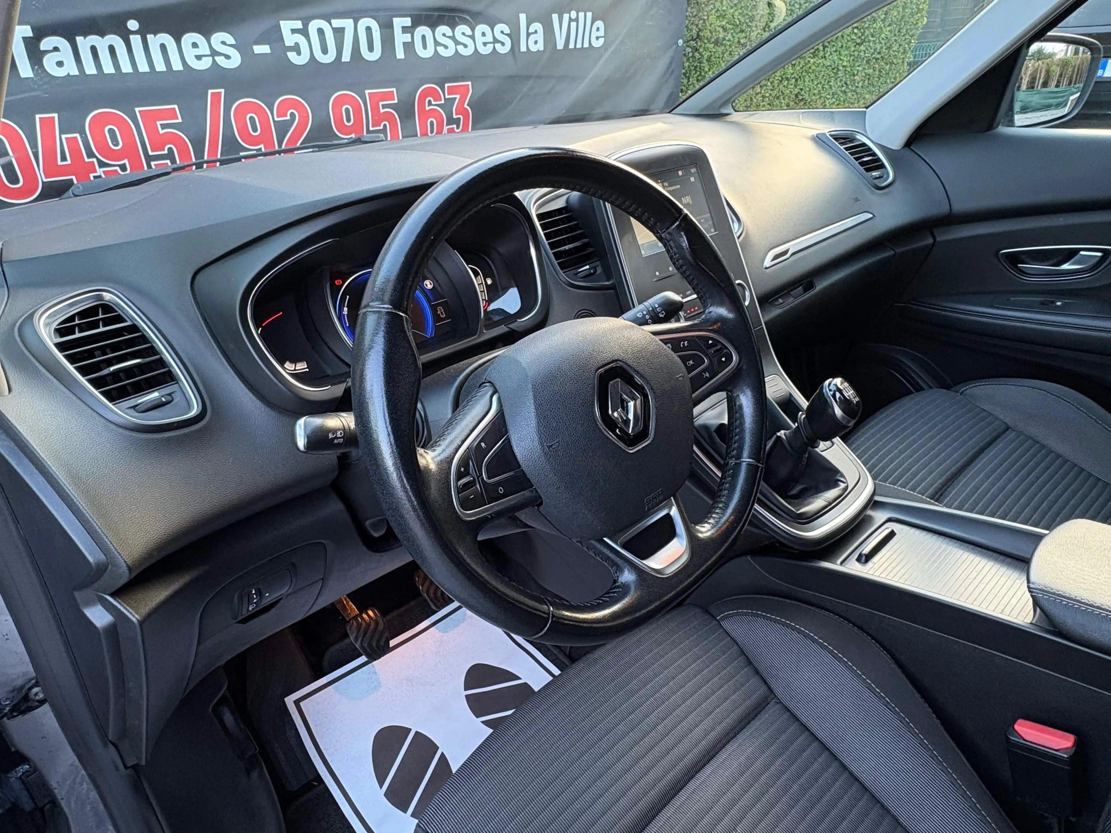 Renault Grand Scenic 7Places-1.5Dci-Euro6b-Climatisation-Cruise Control-Gps-Led-Pdc...Garantie 12mois! — photo 10
