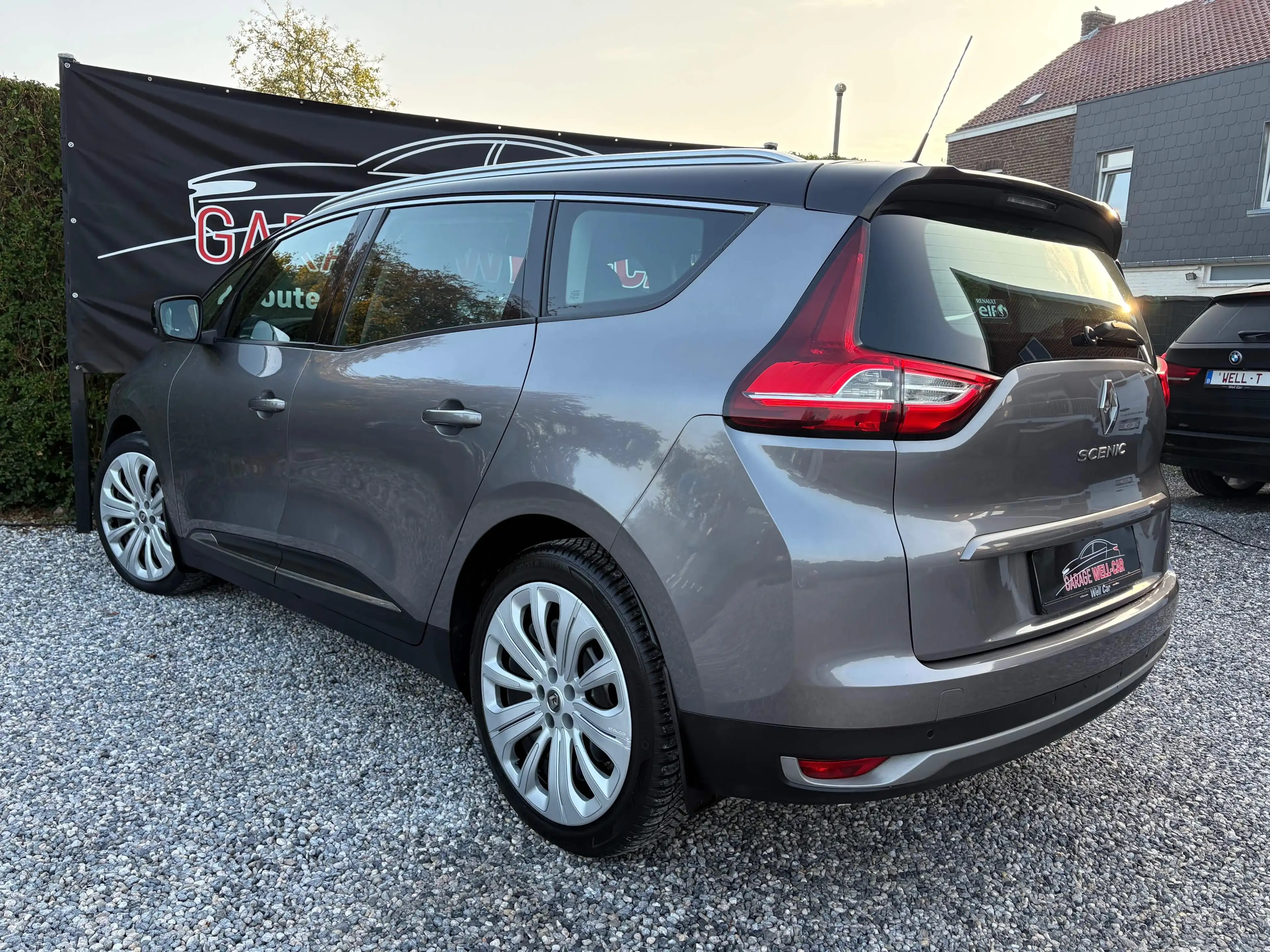 Renault Grand Scenic 7Places-1.5Dci-Euro6b-Climatisation-Cruise Control-Gps-Led-Pdc...Garantie 12mois! — photo 5