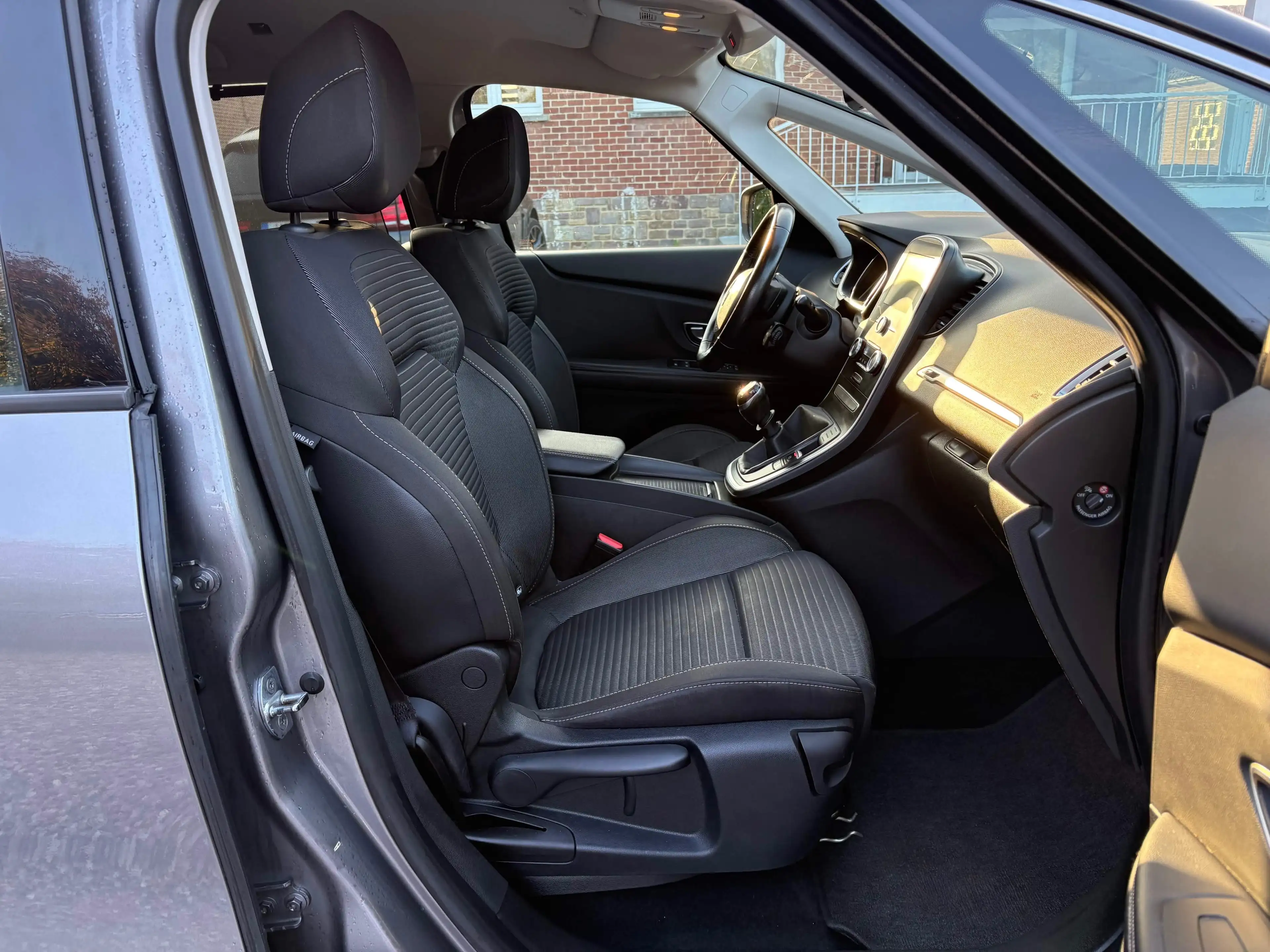 Renault Grand Scenic 7Places-1.5Dci-Euro6b-Climatisation-Cruise Control-Gps-Led-Pdc...Garantie 12mois! — photo 12