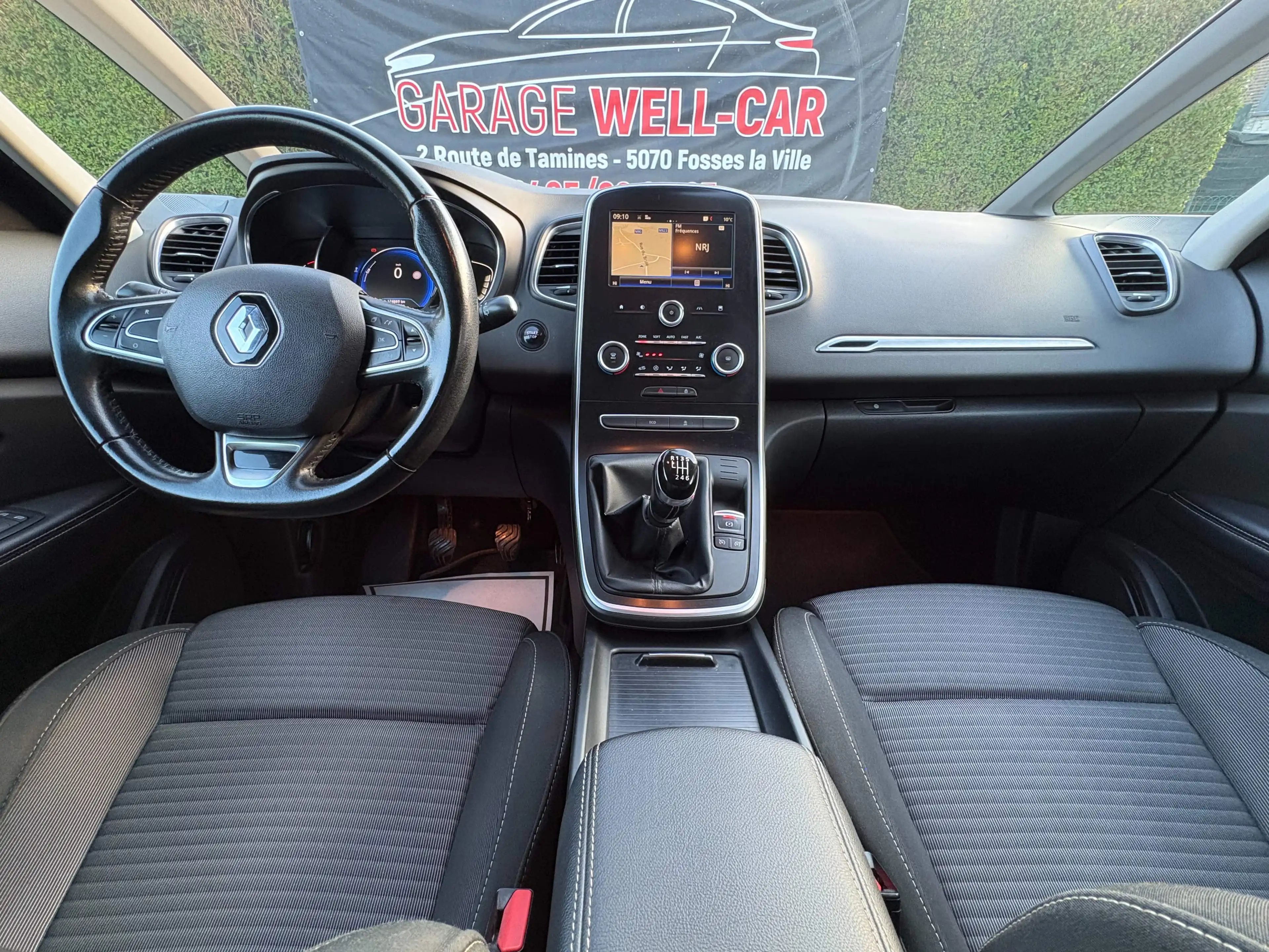 Renault Grand Scenic 7Places-1.5Dci-Euro6b-Climatisation-Cruise Control-Gps-Led-Pdc...Garantie 12mois! — photo 2