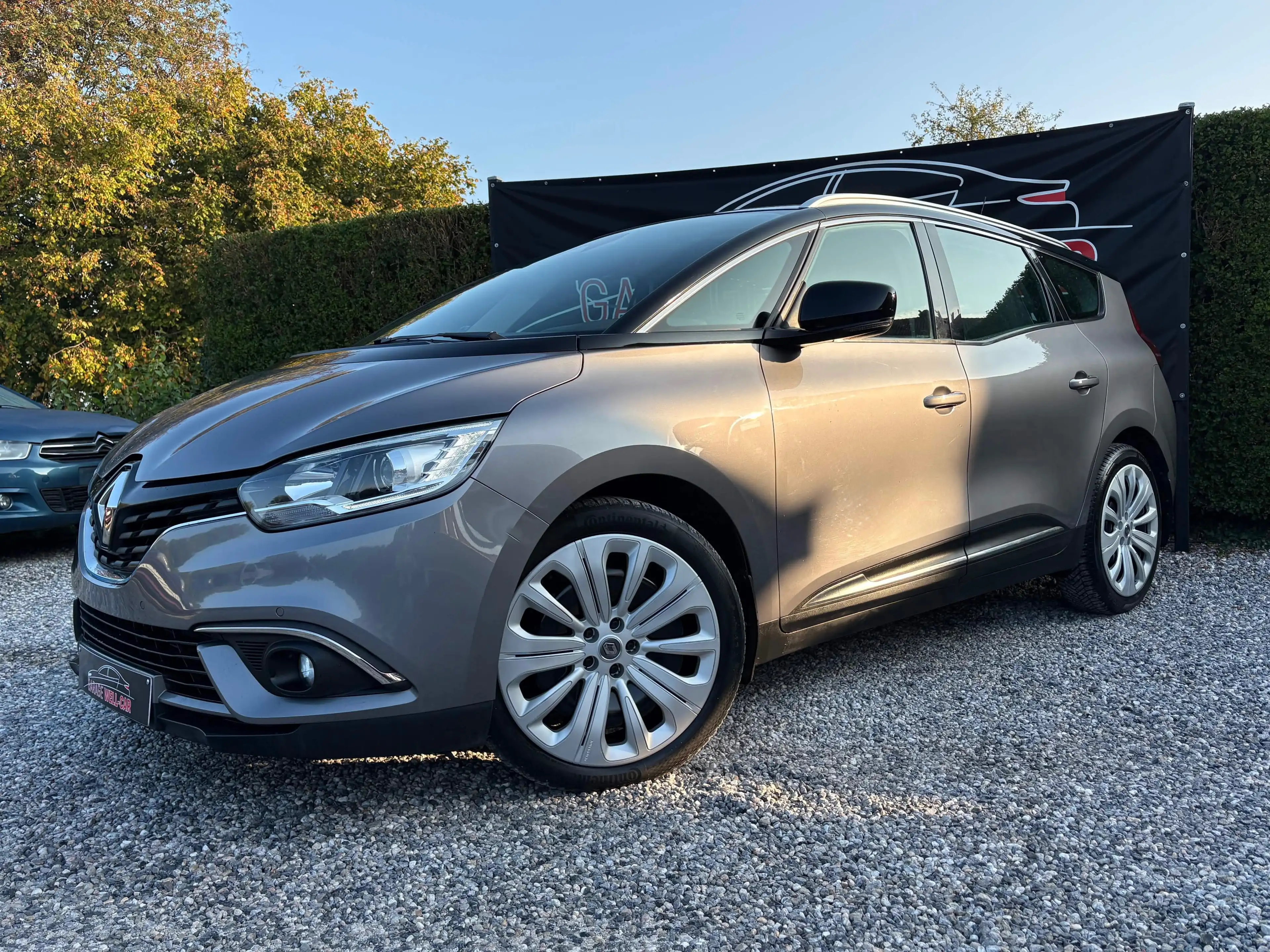 Renault Grand Scenic 7Places-1.5Dci-Euro6b-Climatisation-Cruise Control-Gps-Led-Pdc...Garantie 12mois!