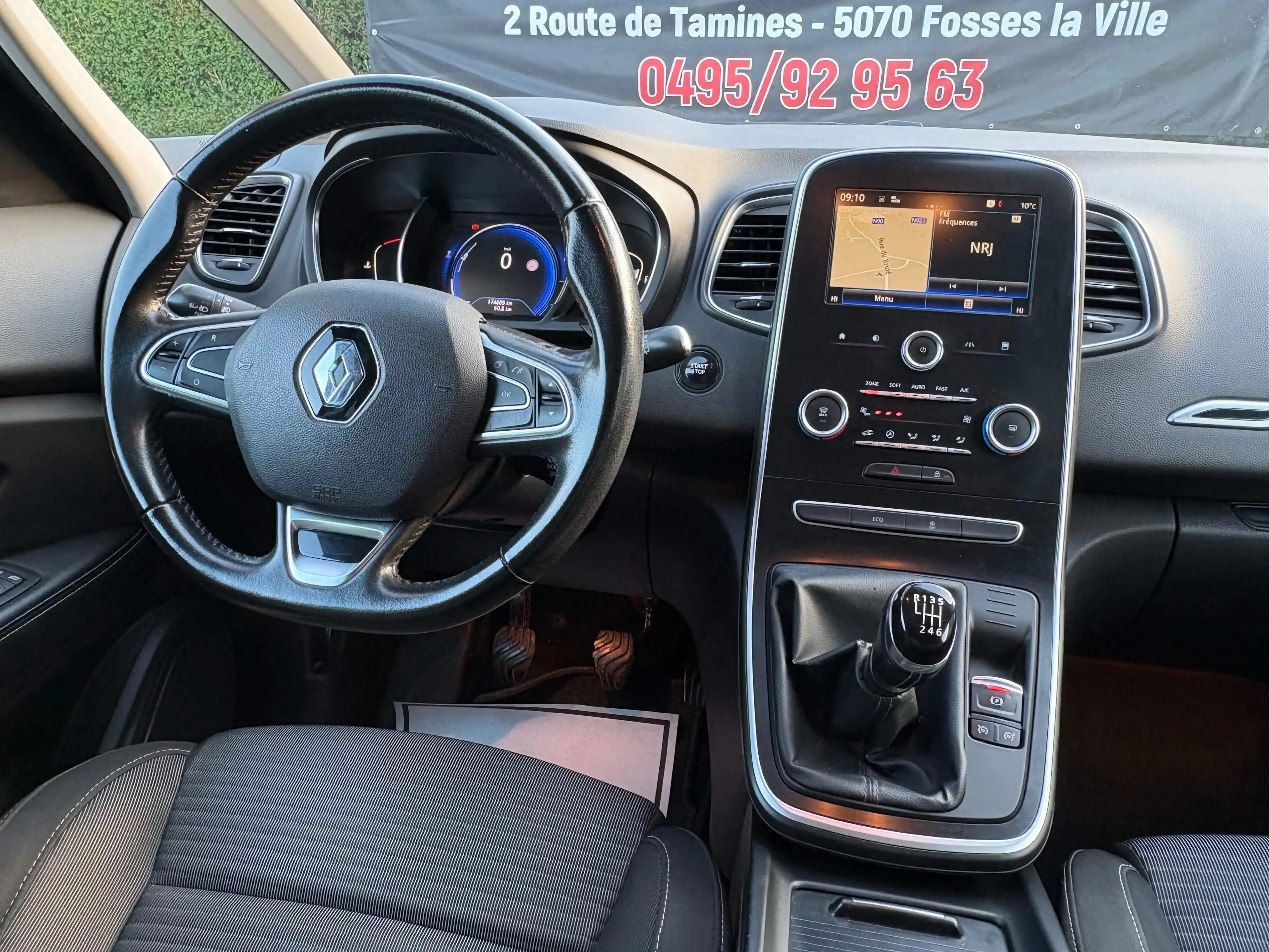 Renault Grand Scenic 7Places-1.5Dci-Euro6b-Climatisation-Cruise Control-Gps-Led-Pdc...Garantie 12mois! — photo 4
