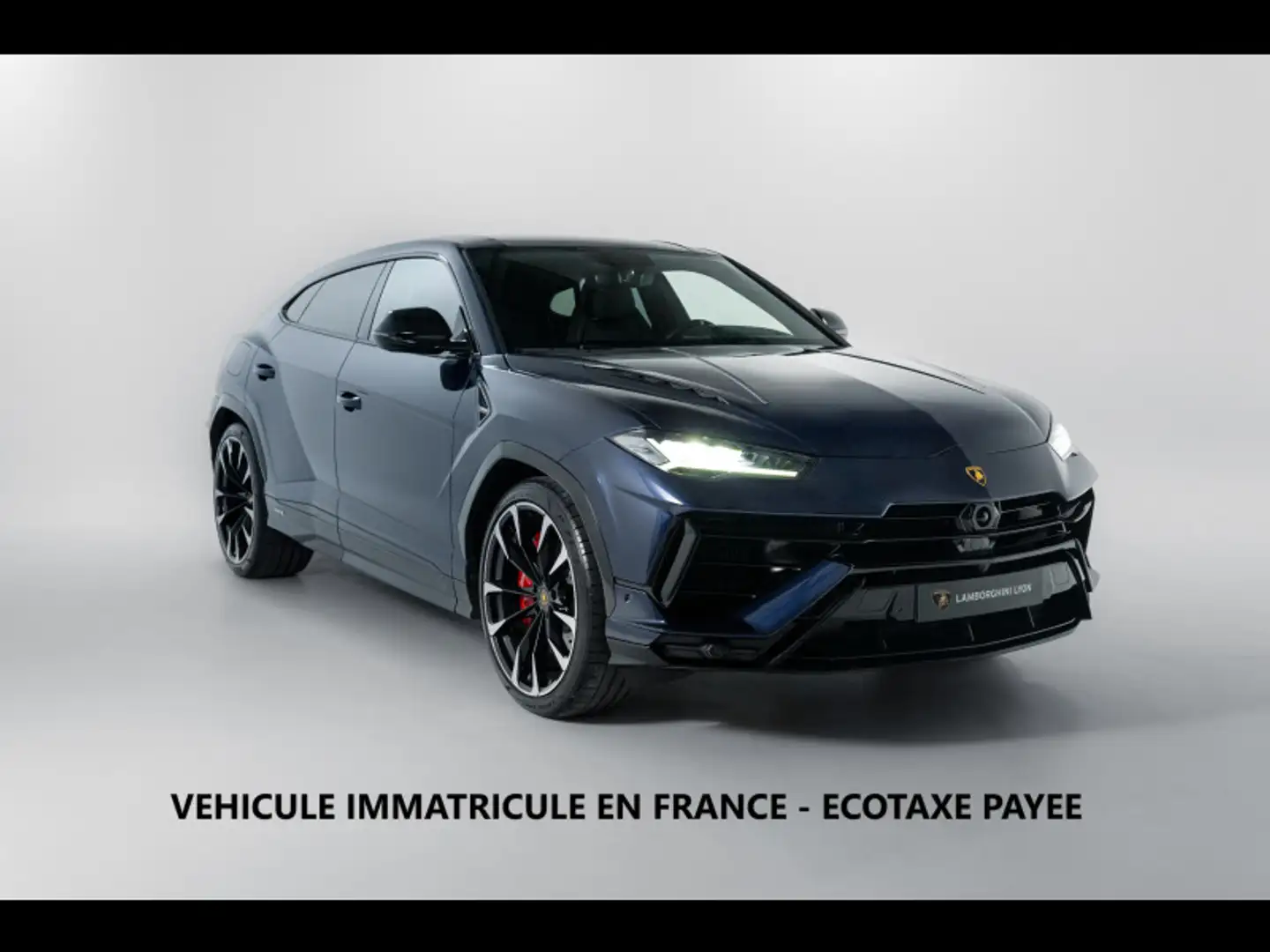Lamborghini Urus 4.0 V8 666 ch BVA8 S Blau - 1