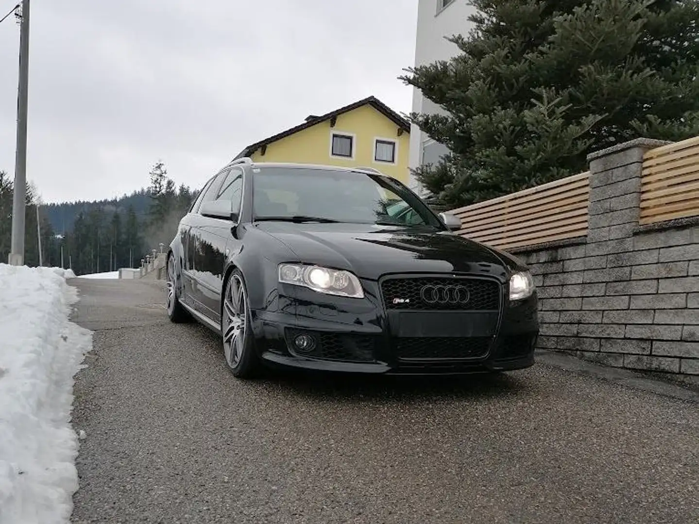 Audi RS4 RS4 Avant 4,2 V8 quattro Schwarz - 1