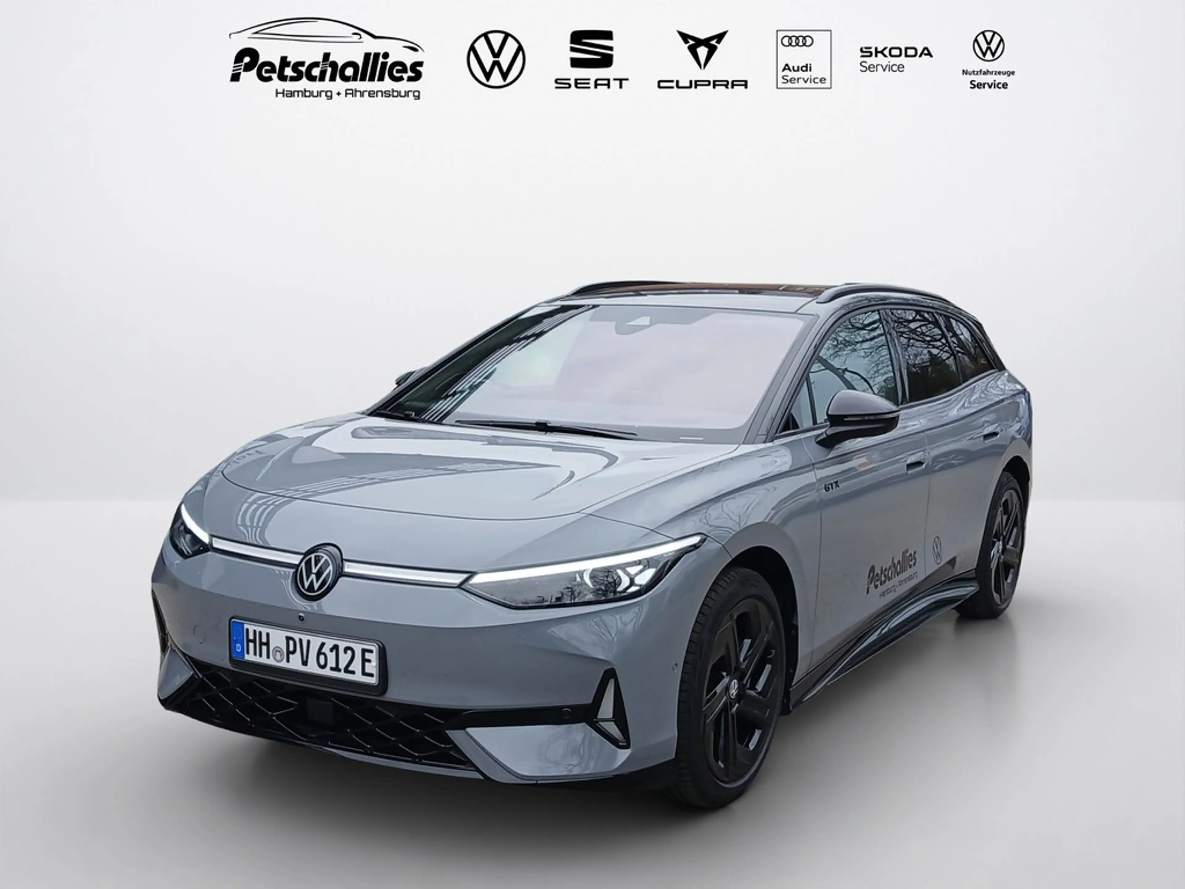 Volkswagen ID.7 Tourer GTX 4MOTION 250 kW (340 PS)