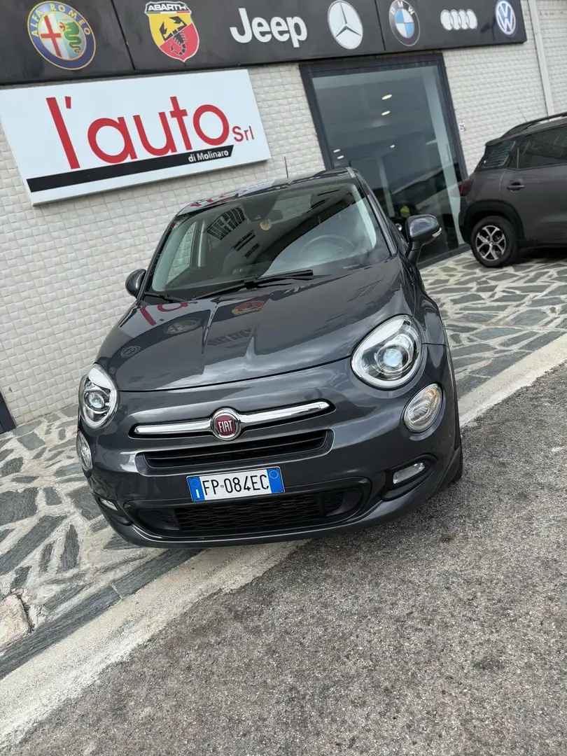 Fiat 500X 1.6 mjt Lounge 120cv Noir - 2