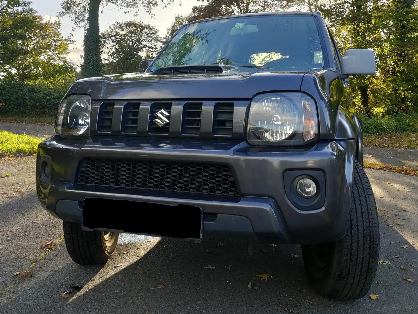 Suzuki Jimny Jimny 1,3 VX Deluxe VX Deluxe Grau - 1