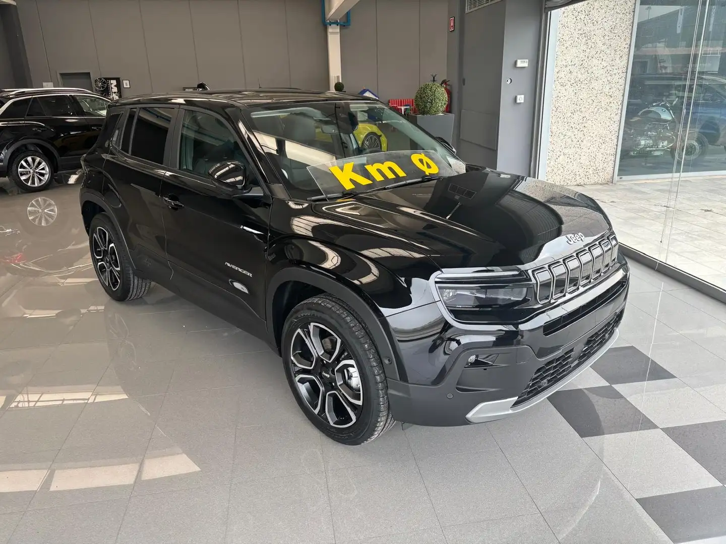 Jeep Avenger Avenger 1.2 turbo e-hybrid mhev Summit 110cv edct6 Beige - 1