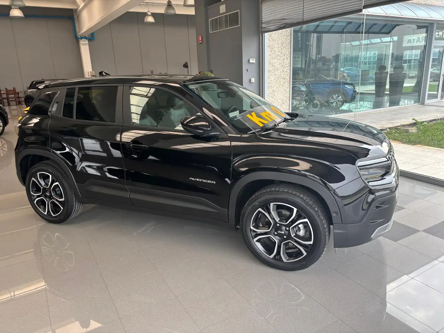 Jeep Avenger Avenger 1.2 turbo e-hybrid mhev Summit 110cv edct6 Beige - 2