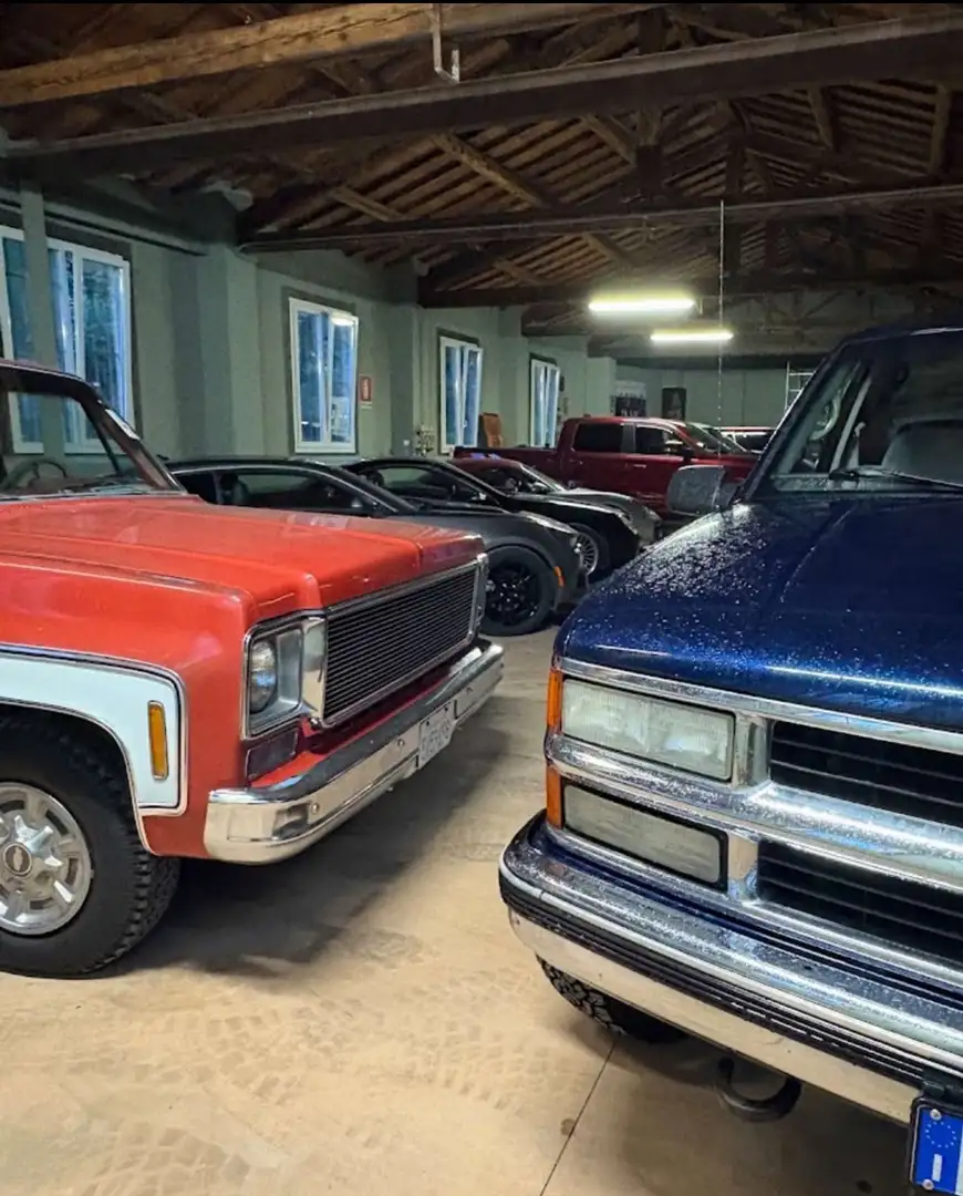 Chevrolet Silverado Cheyenne C-10 350 C.I. Rot - 2