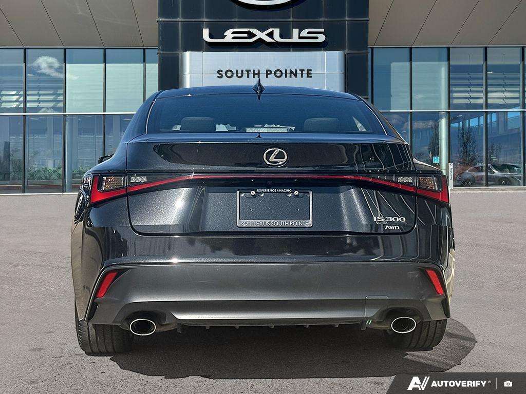 2024 Lexus IS Sedan