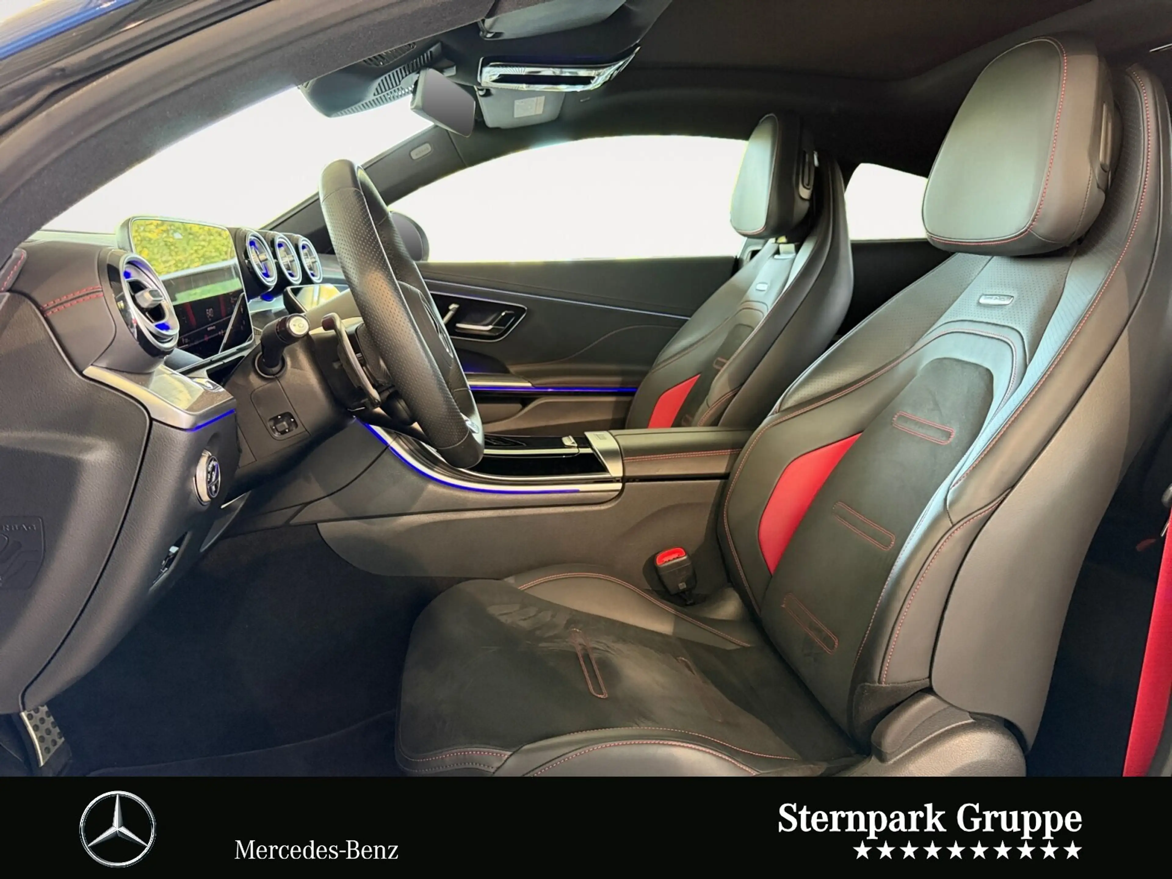 Mercedes-Benz CLE 53 AMG 4M+ Coupé +Pano+Distronic+Bur3D+HAL+360°+DIGITAL — photo 9