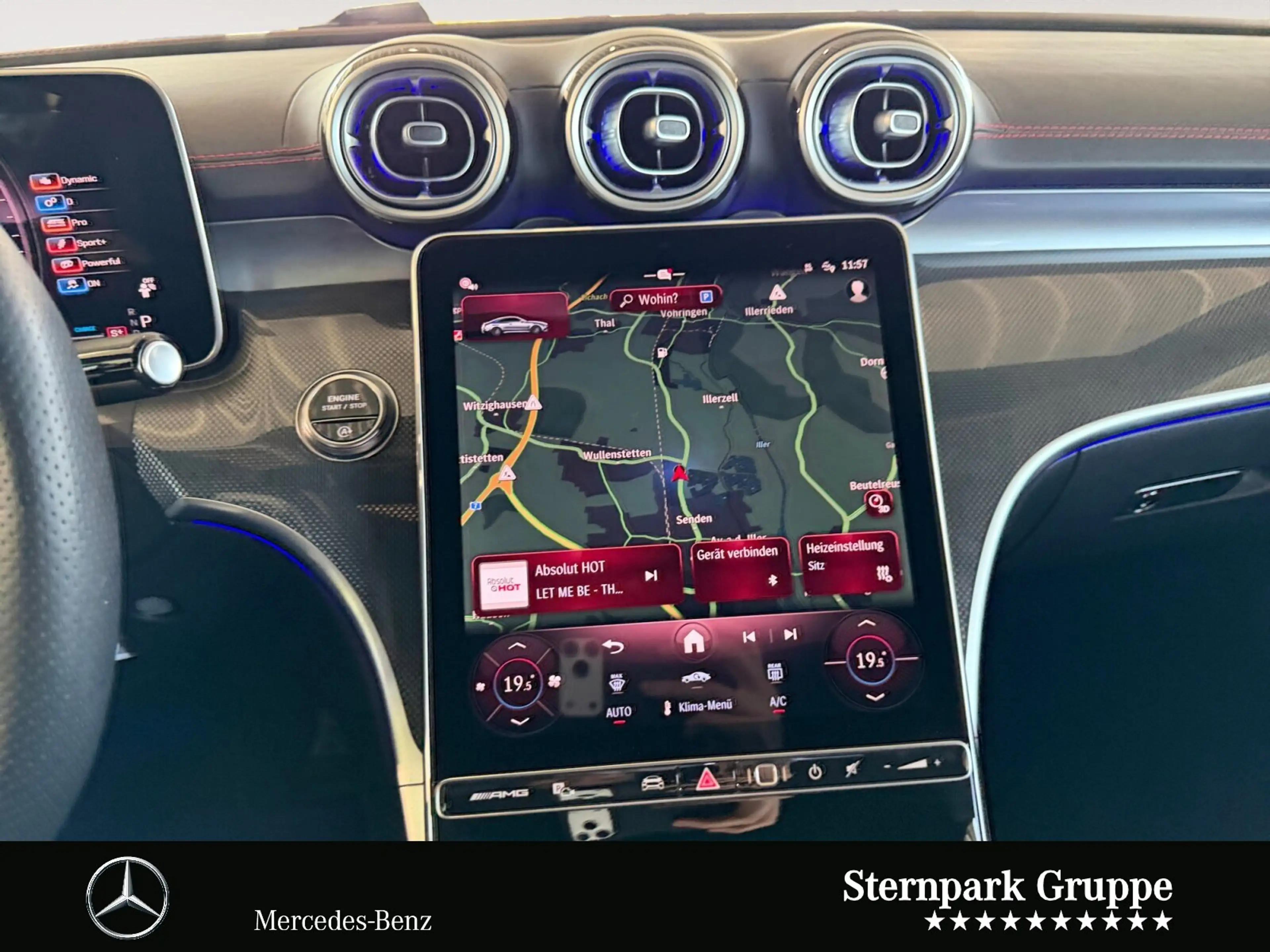 Mercedes-Benz CLE 53 AMG 4M+ Coupé +Pano+Distronic+Bur3D+HAL+360°+DIGITAL — photo 11