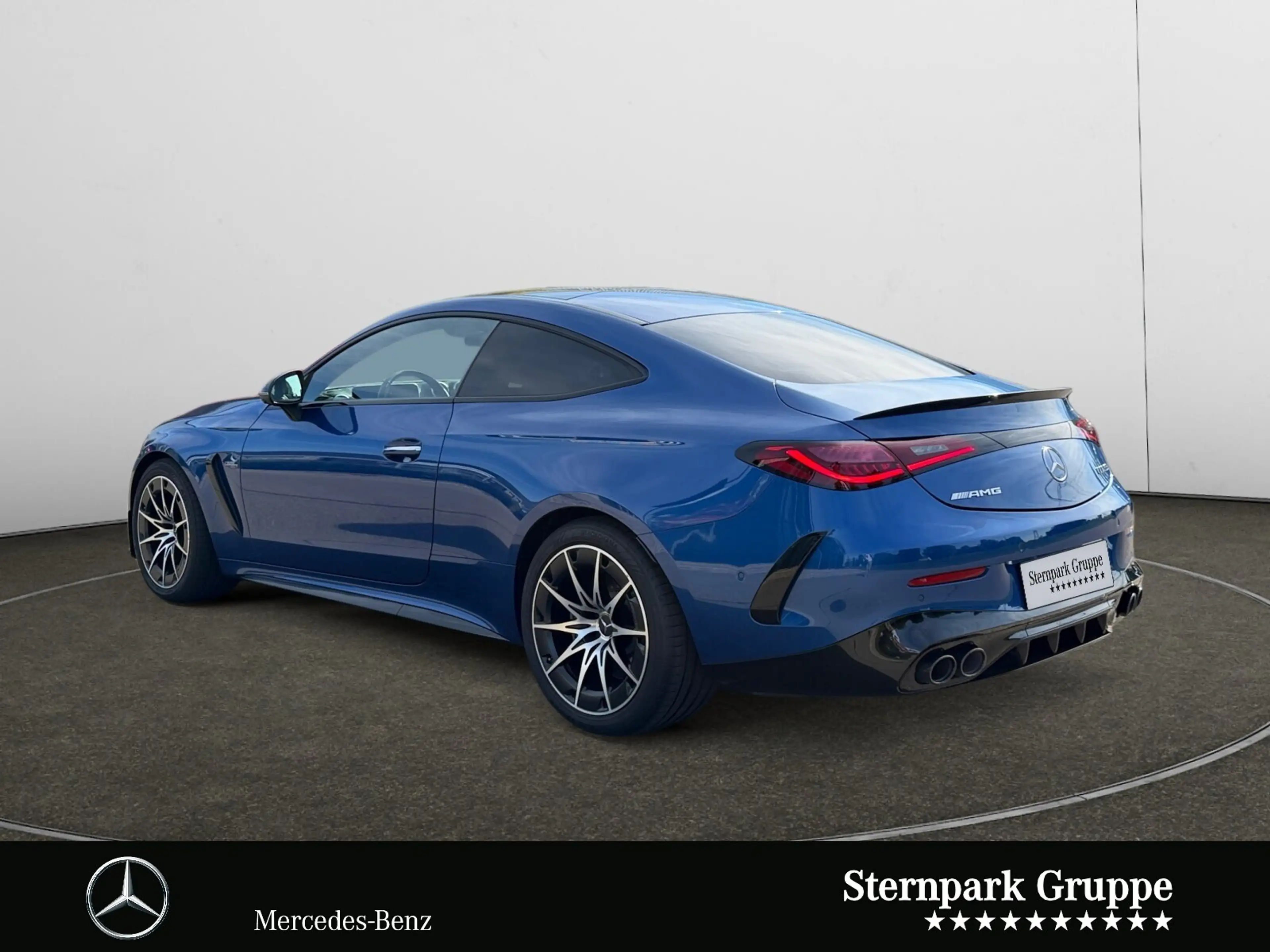 Mercedes-Benz CLE 53 AMG 4M+ Coupé +Pano+Distronic+Bur3D+HAL+360°+DIGITAL — photo 3