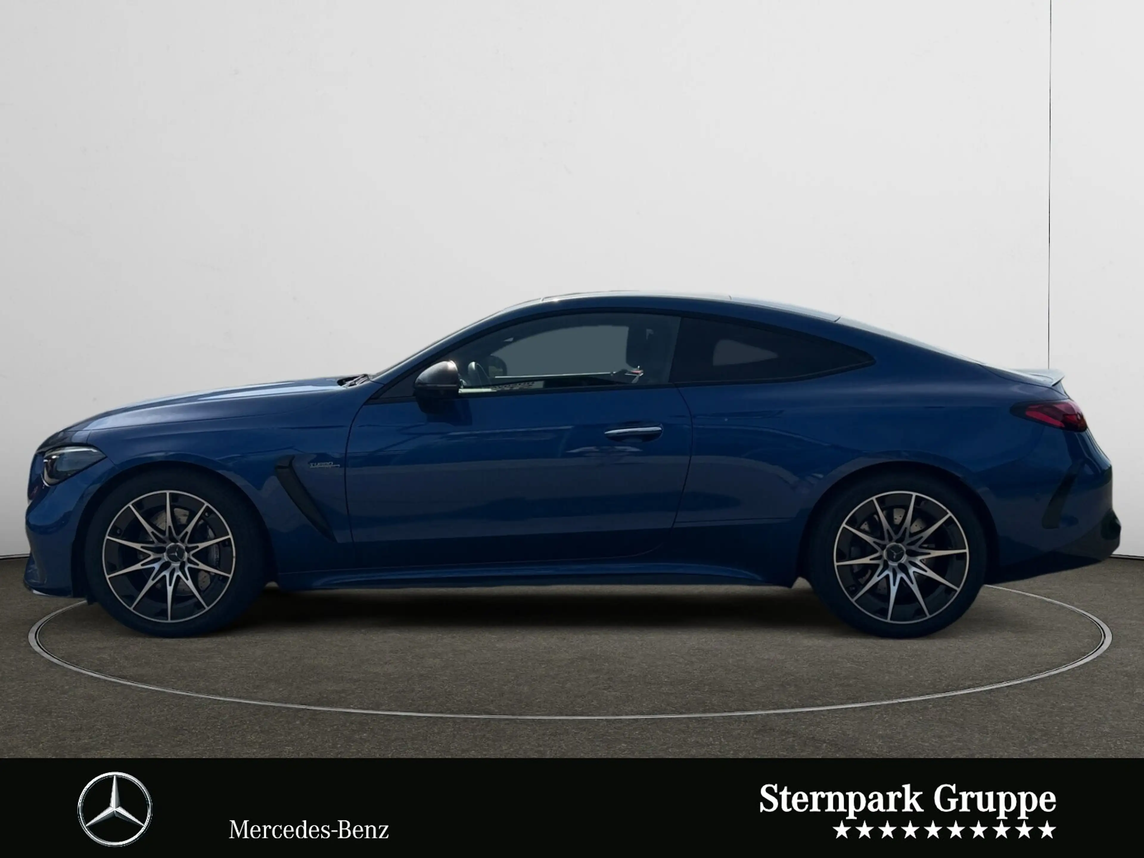 Mercedes-Benz CLE 53 AMG 4M+ Coupé +Pano+Distronic+Bur3D+HAL+360°+DIGITAL — photo 2