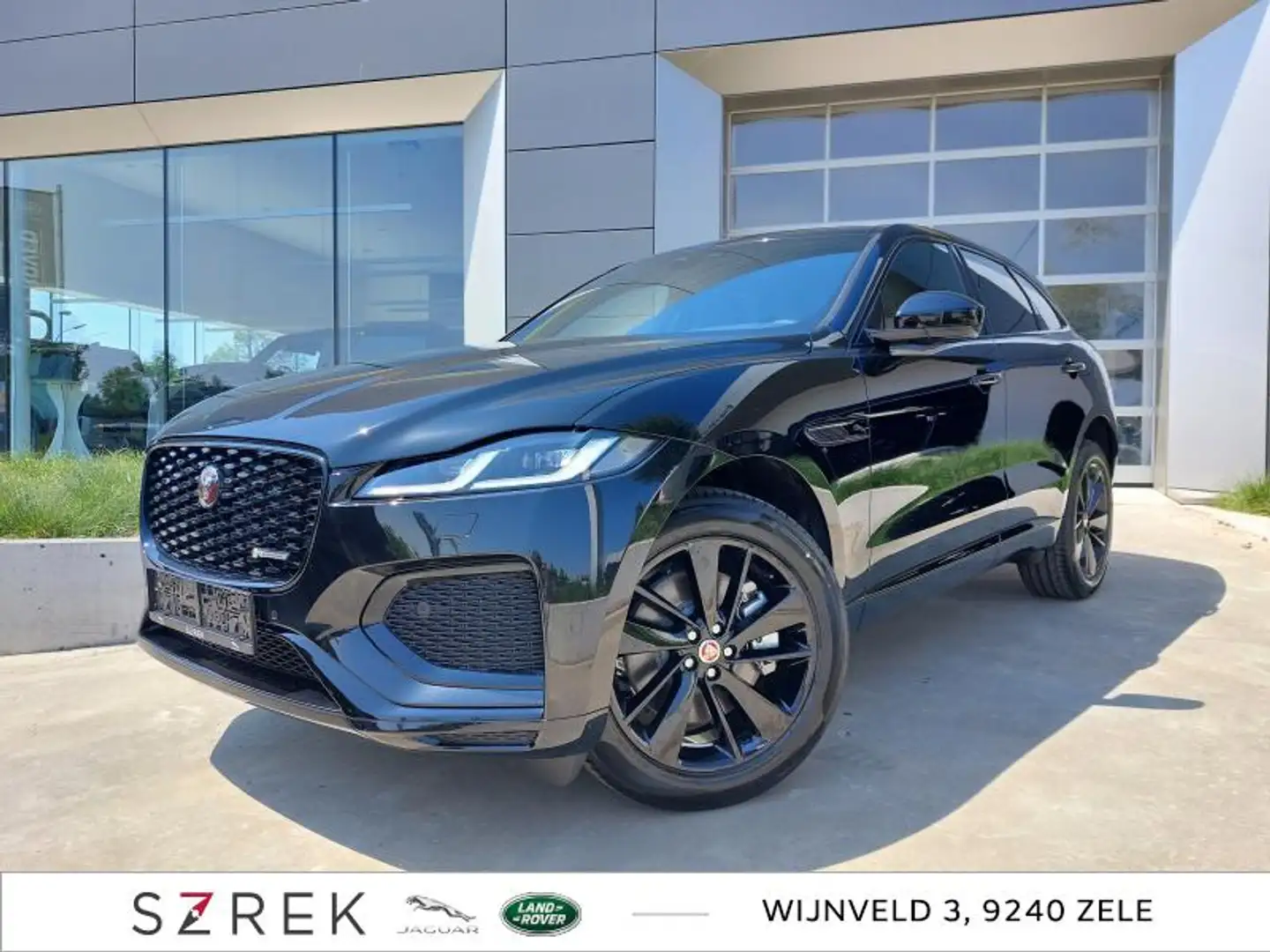 Jaguar F-Pace R-Dynamic SE P400e Noir - 1