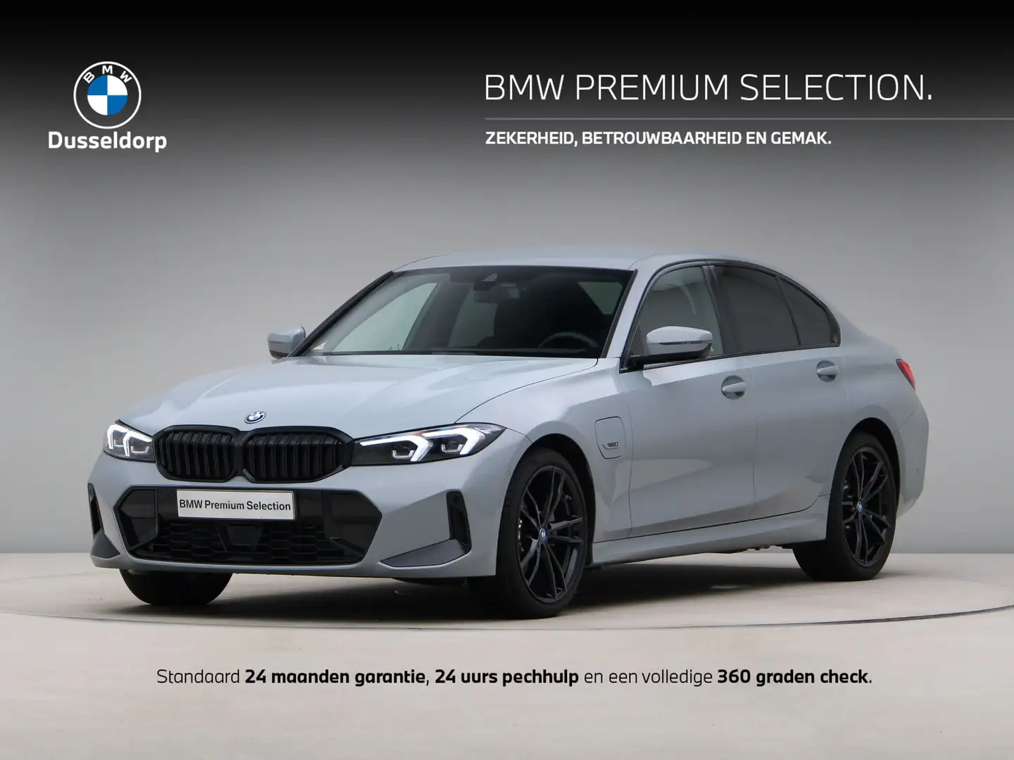 BMW 320 3 Serie 320e Gris - 1