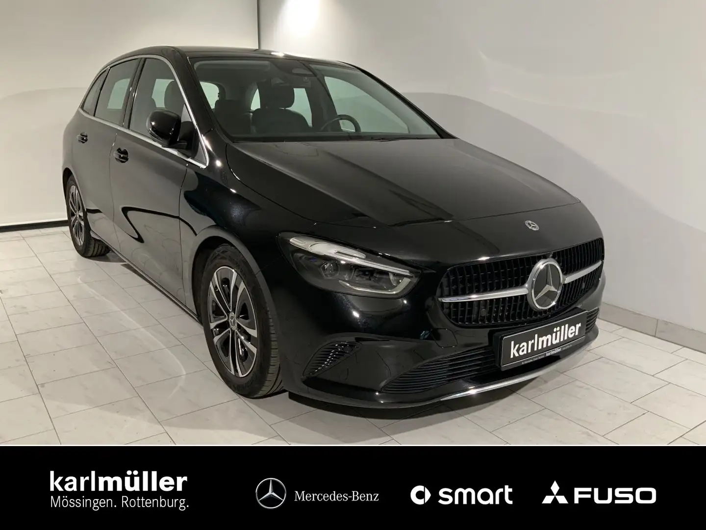 Mercedes-Benz B 200 B 200 d +Navi+Distronic+360°+MULTIBEAMLED+MBUX Negro - 1