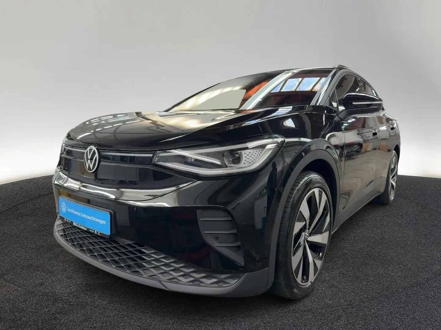 Volkswagen ID.4 Pro 210 kW IQ-LED NAV SPORTPAKET WÄPU 20" Schwarz - 2