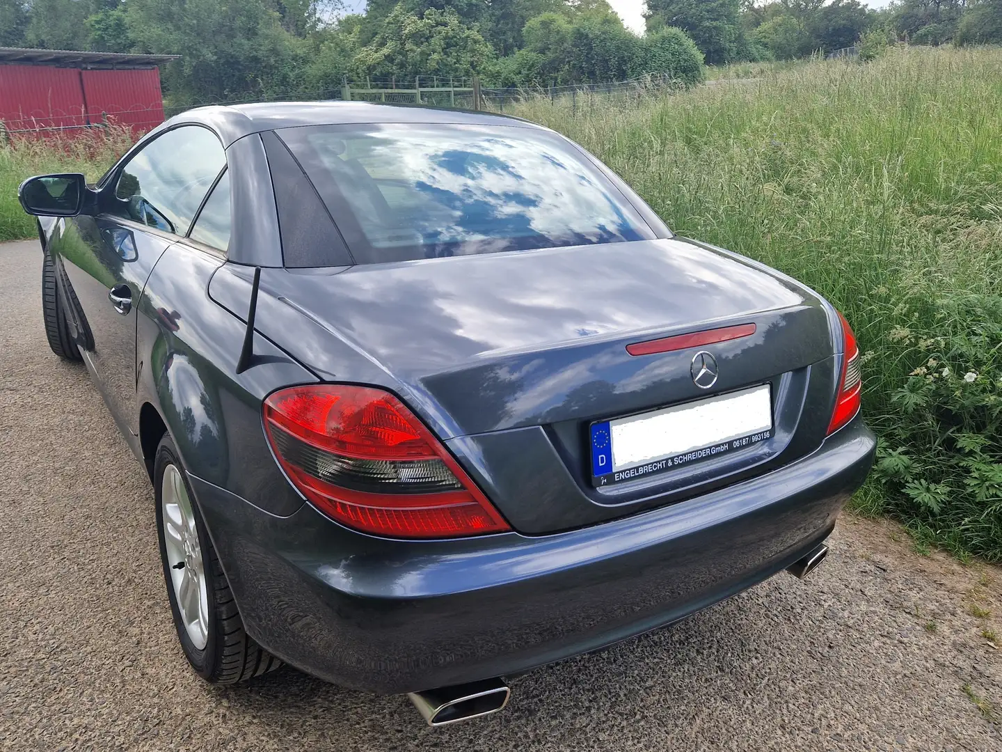 Mercedes-Benz SLK 200 SLK-Klasse Roadster Kompressor Automatik Gris - 2
