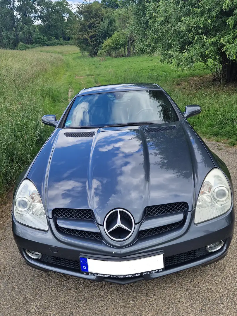 Mercedes-Benz SLK 200 SLK-Klasse Roadster Kompressor Automatik Grey - 2