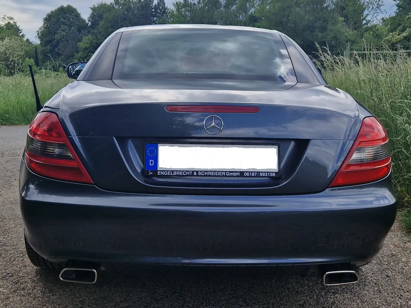 Mercedes-Benz SLK 200 SLK-Klasse Roadster Kompressor Automatik Grau - 2
