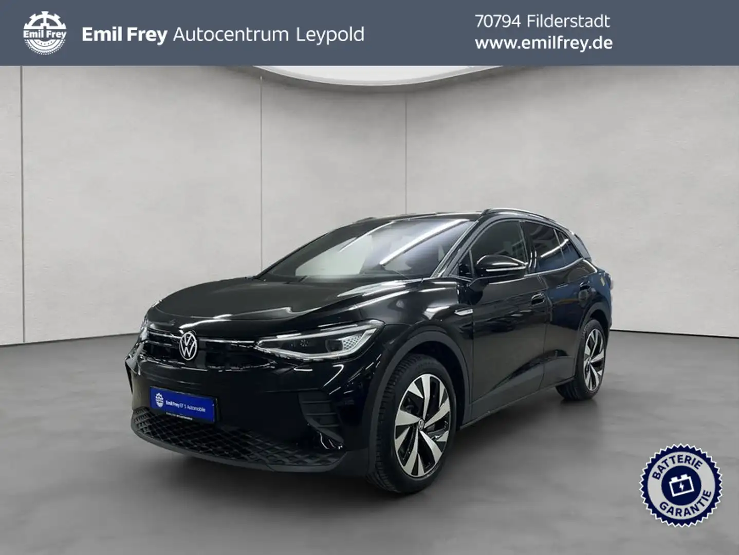 Volkswagen ID.4 Pro AHK Schwarz - 1