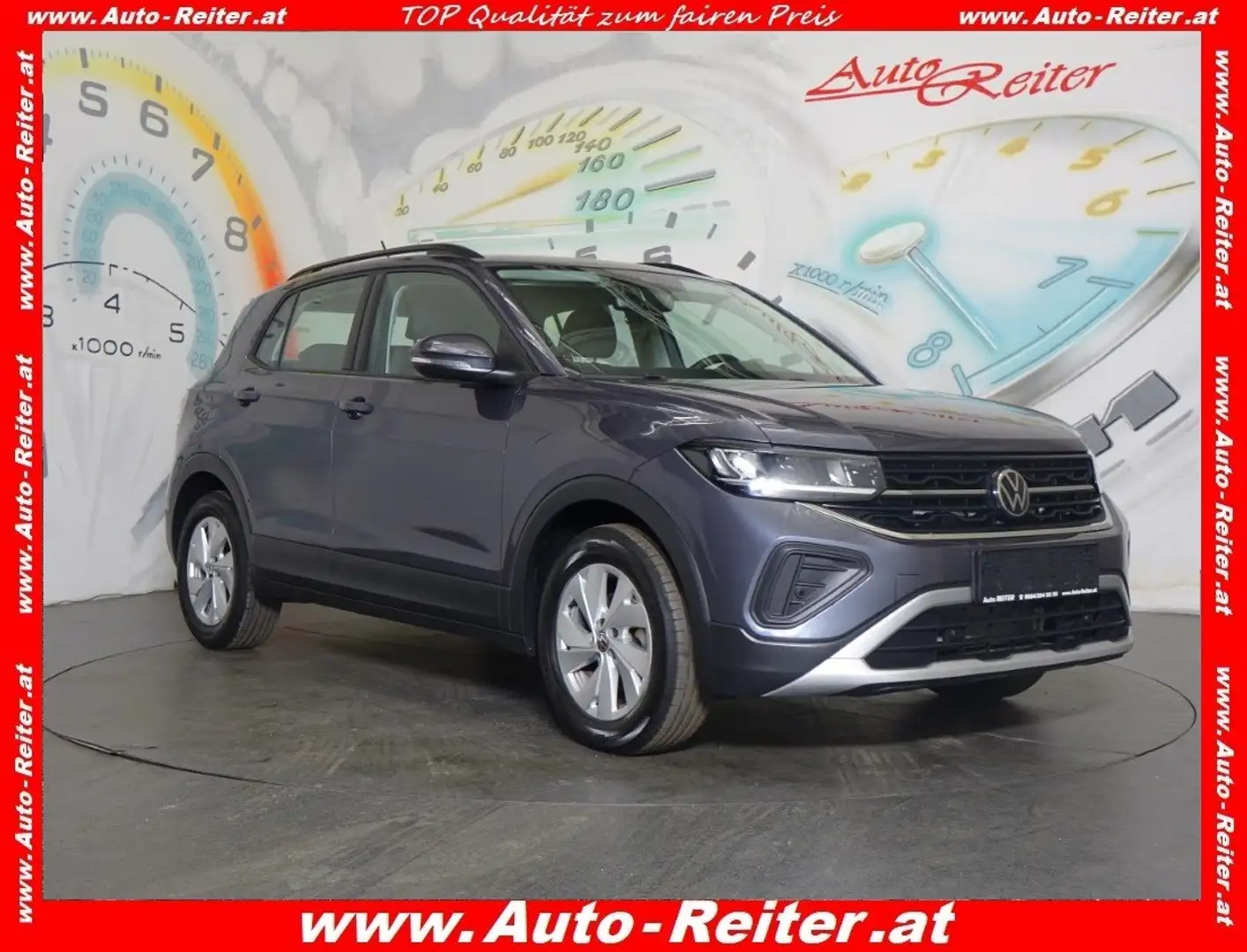 Volkswagen T-Cross 1,0 TSI Life DSG *VIRTUAL, LED, SCHALTWIPPEN* Grau - 1