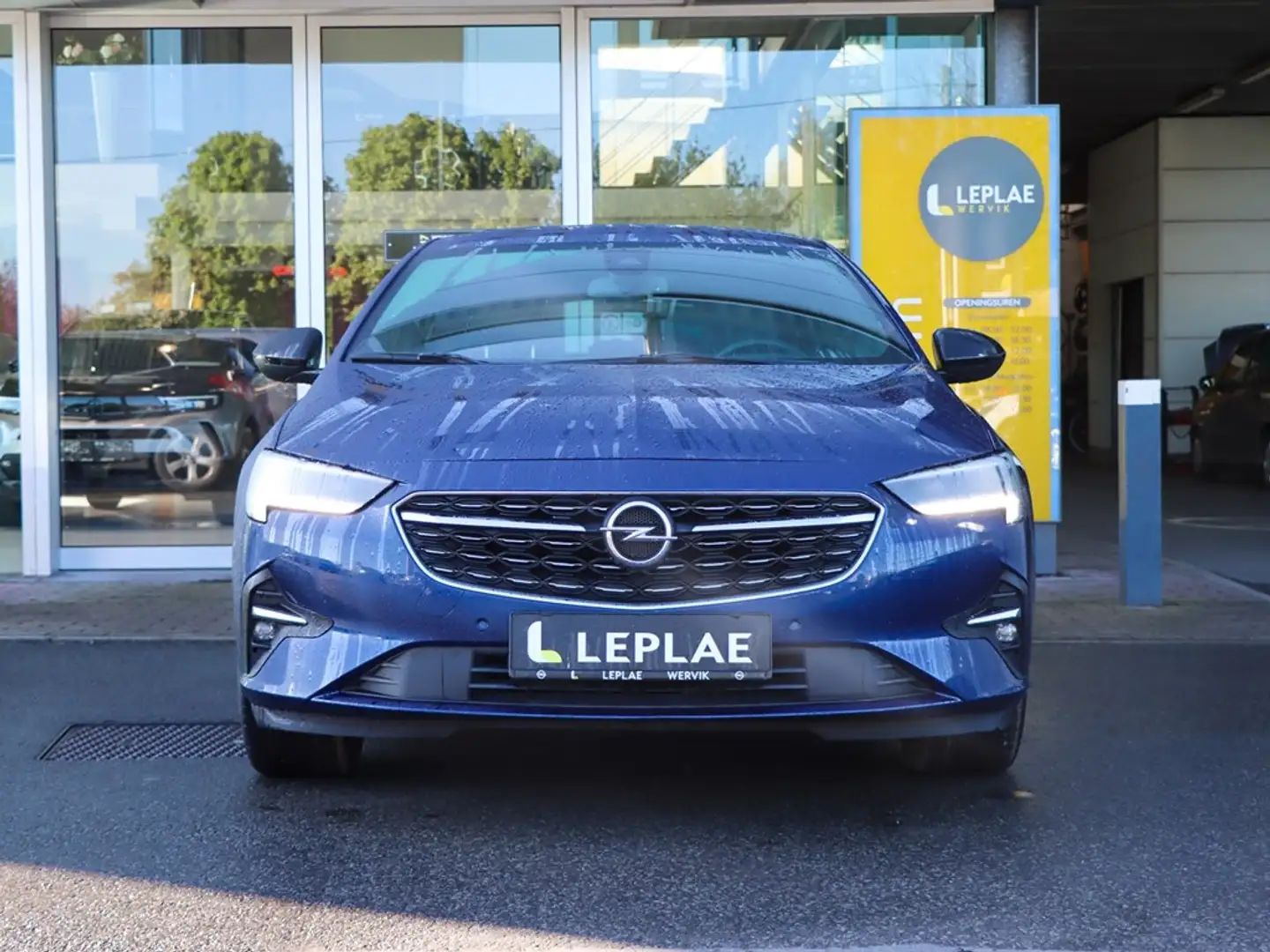 Opel Insignia 1.5TD 122PK ULTIMATE |LEDER|KEYLESS|LED MATRIX|CAM Blauw - 2