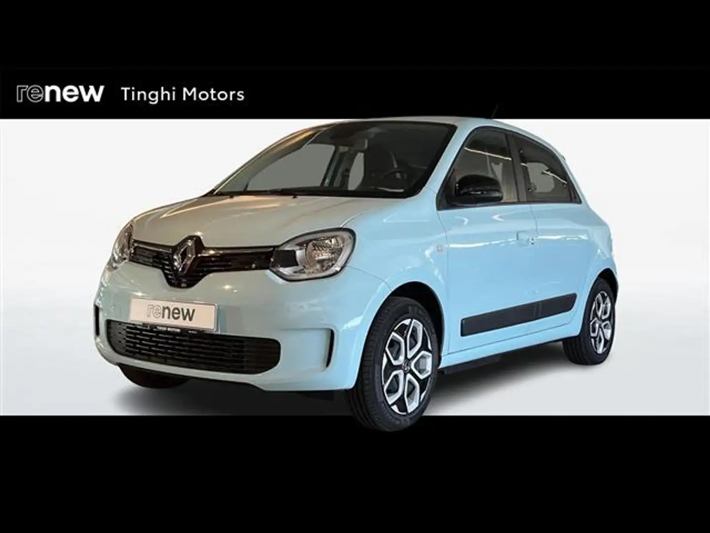 Renault Twingo Equilibre 22kWh Bleu - 1