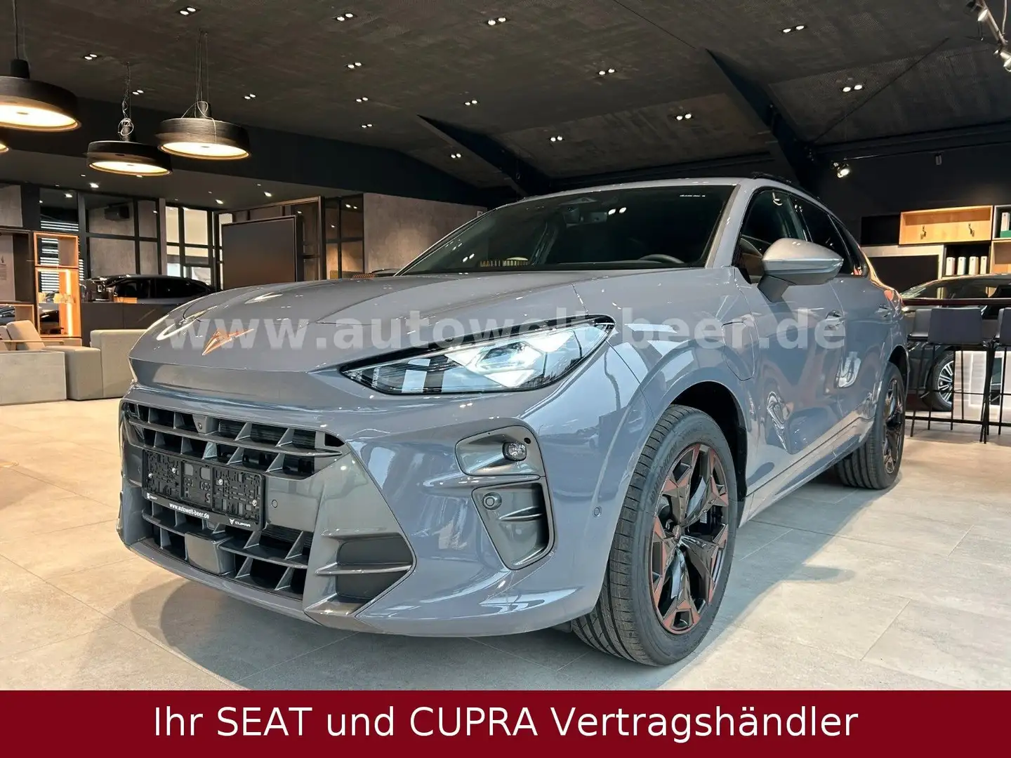 CUPRA Terramar VZ 1.5 e-Hybrid 272PS DSG *CAM*NAV*FULL Gris - 1