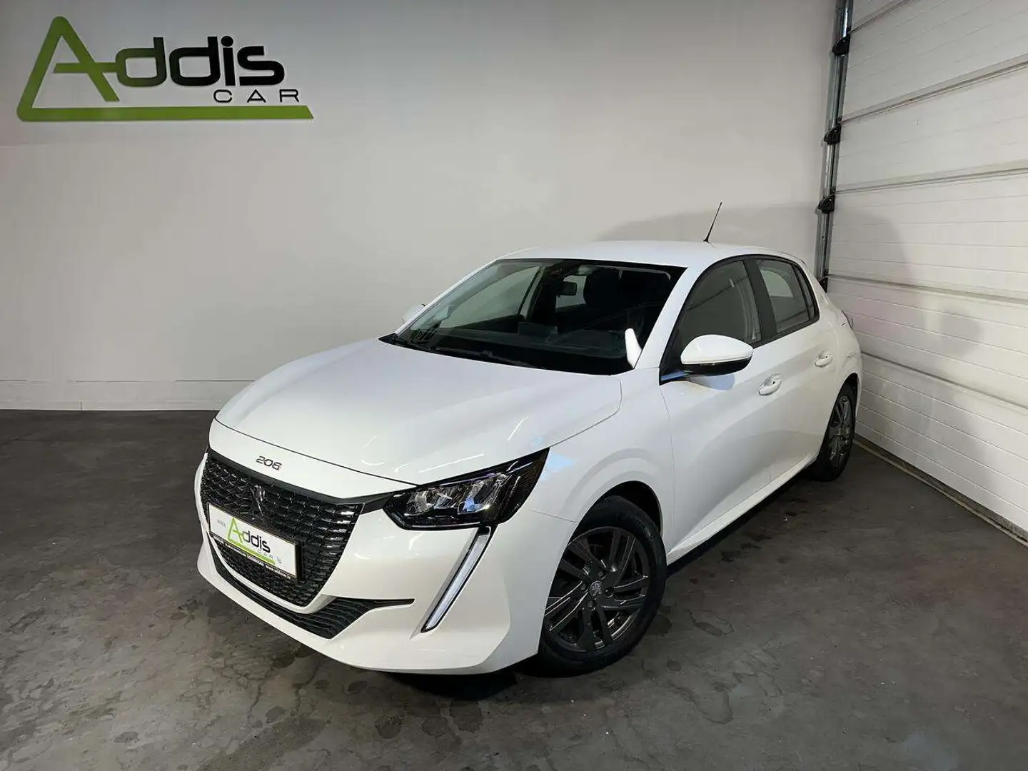 Peugeot 208 1.2 ESSENCE 75 ACTIVE GPS Wit - 1