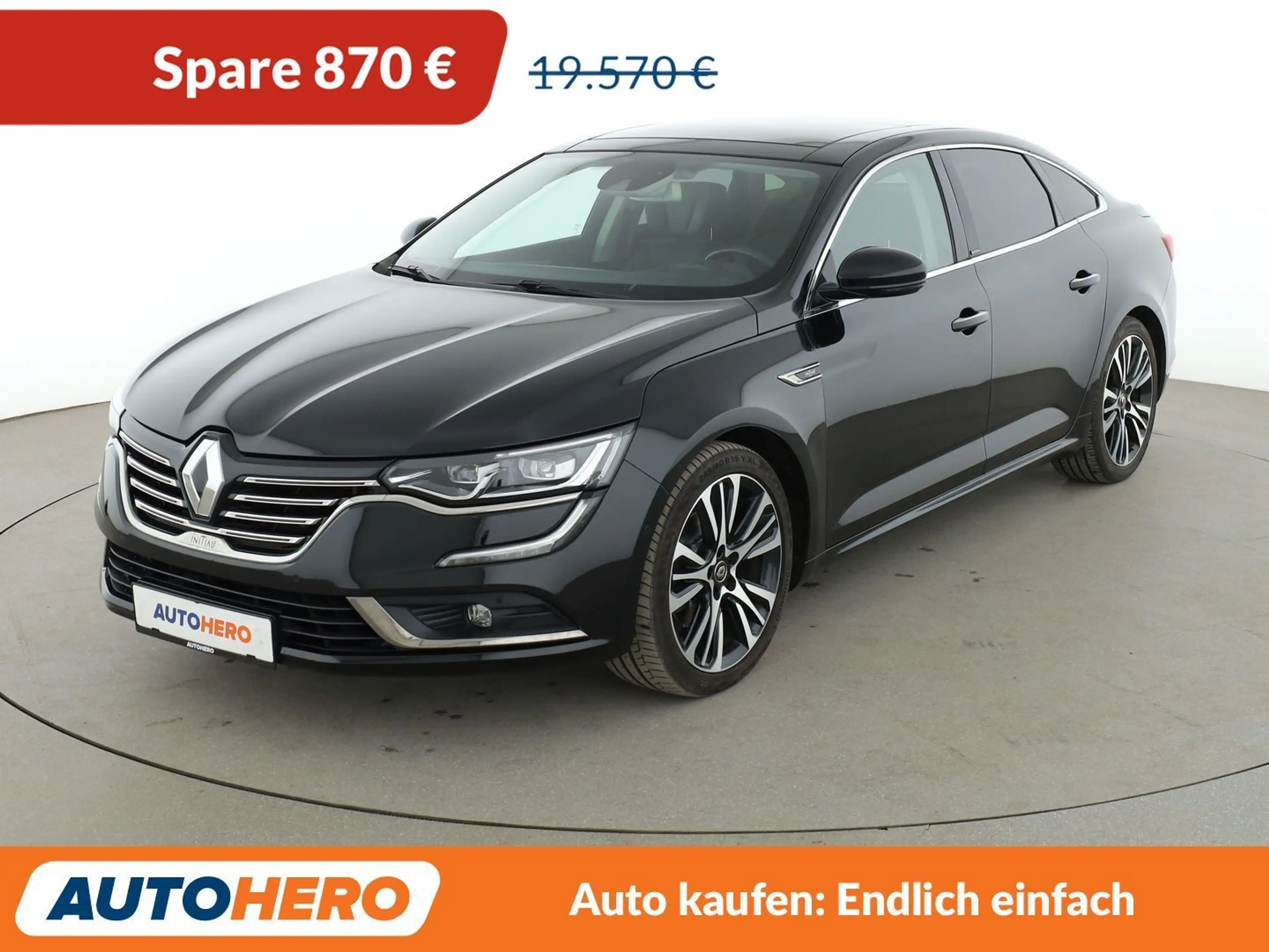 Renault Talisman 2.0 BLUE dCi Initiale Paris Aut.*NAVI*HEAD-UP*LED*