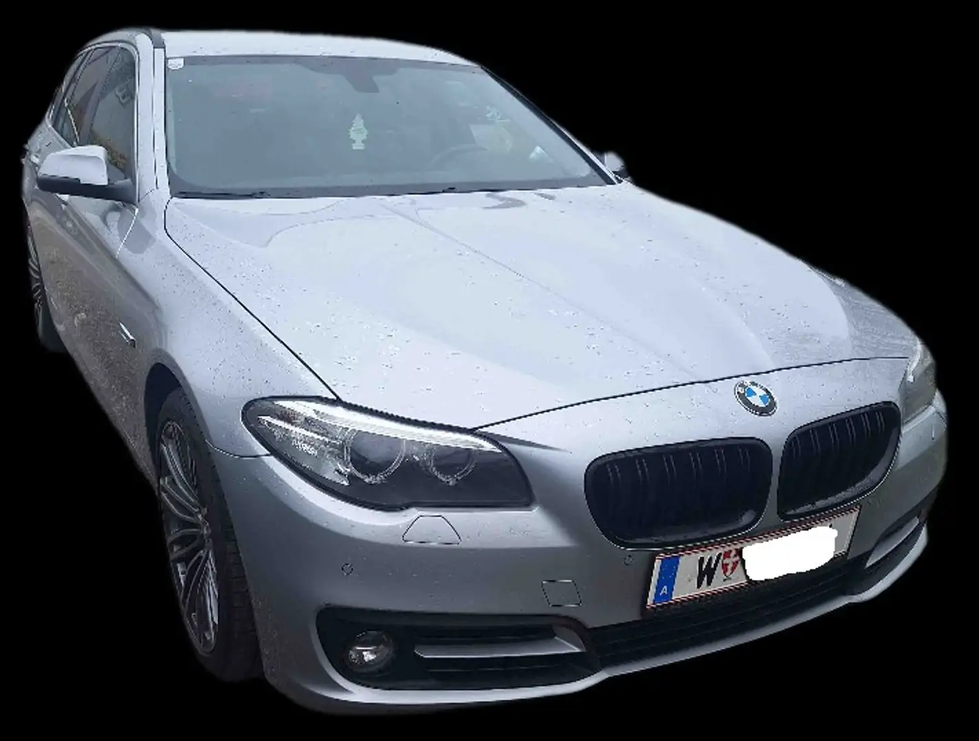 BMW 528 528i xDrive Touring FACELIFT Silber - 1
