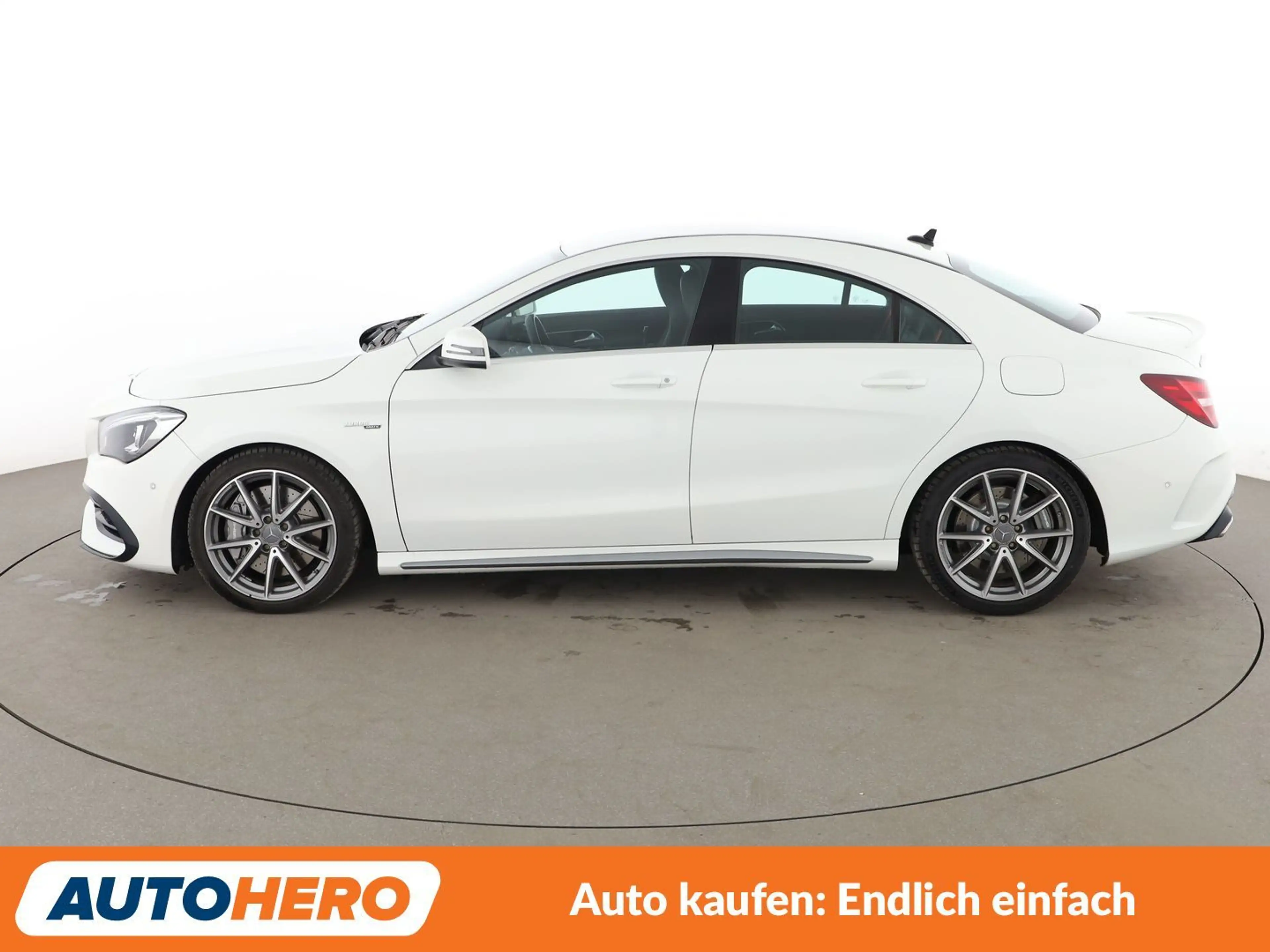 Mercedes-Benz CLA 45 AMG CLA 45 AMG 4Matic Aut.*NAVI*LED*TEMPO*PDC* — photo 3
