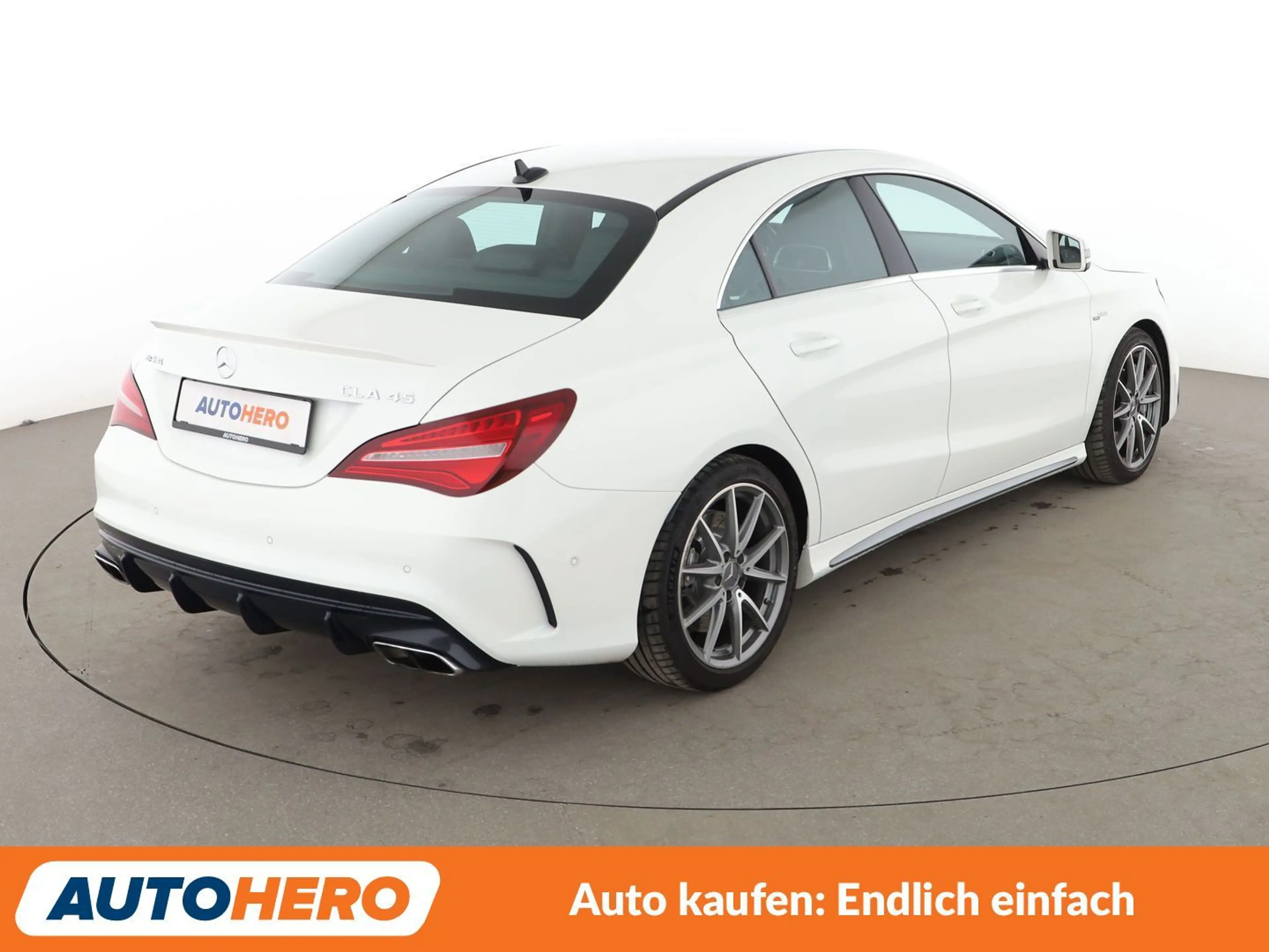 Mercedes-Benz CLA 45 AMG CLA 45 AMG 4Matic Aut.*NAVI*LED*TEMPO*PDC* — photo 6