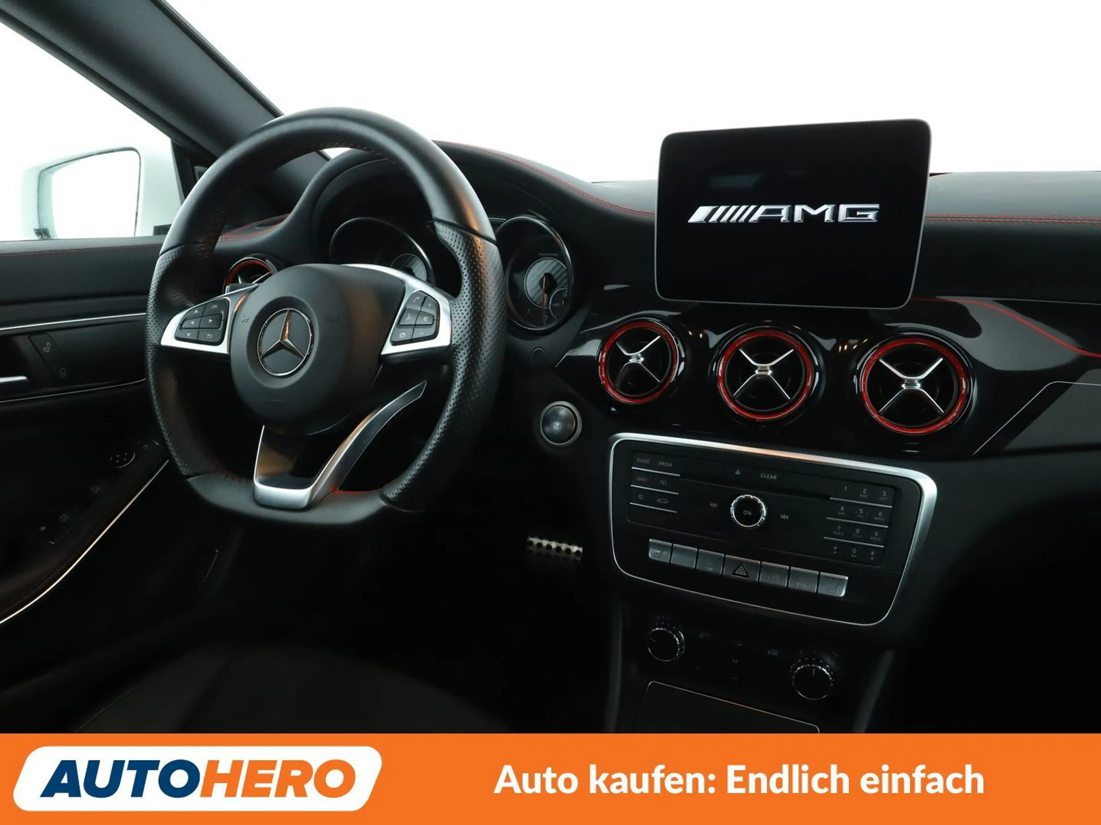 Mercedes-Benz CLA 45 AMG CLA 45 AMG 4Matic Aut.*NAVI*LED*TEMPO*PDC* — photo 13