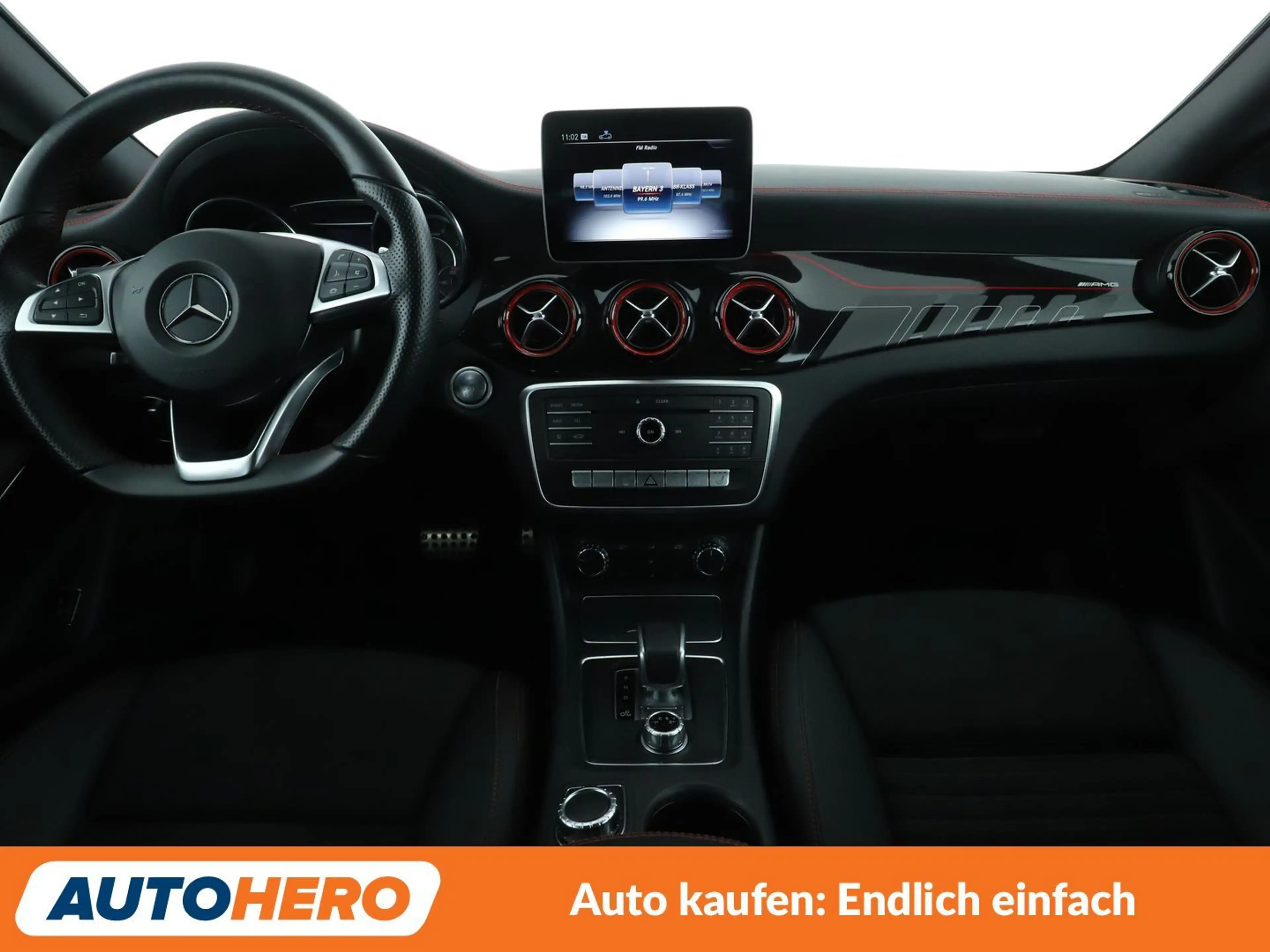Mercedes-Benz CLA 45 AMG CLA 45 AMG 4Matic Aut.*NAVI*LED*TEMPO*PDC* — photo 12