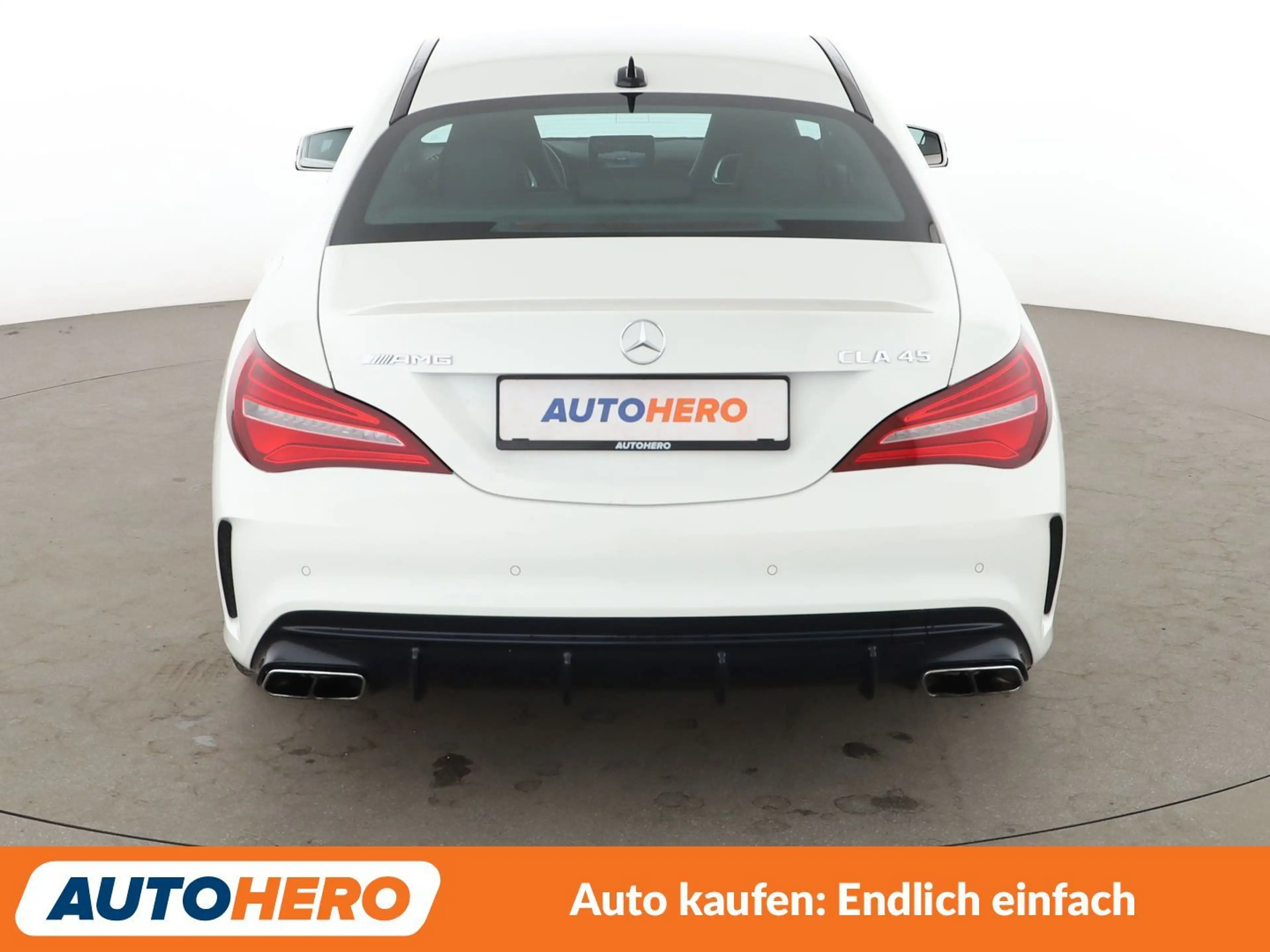 Mercedes-Benz CLA 45 AMG CLA 45 AMG 4Matic Aut.*NAVI*LED*TEMPO*PDC* — photo 5